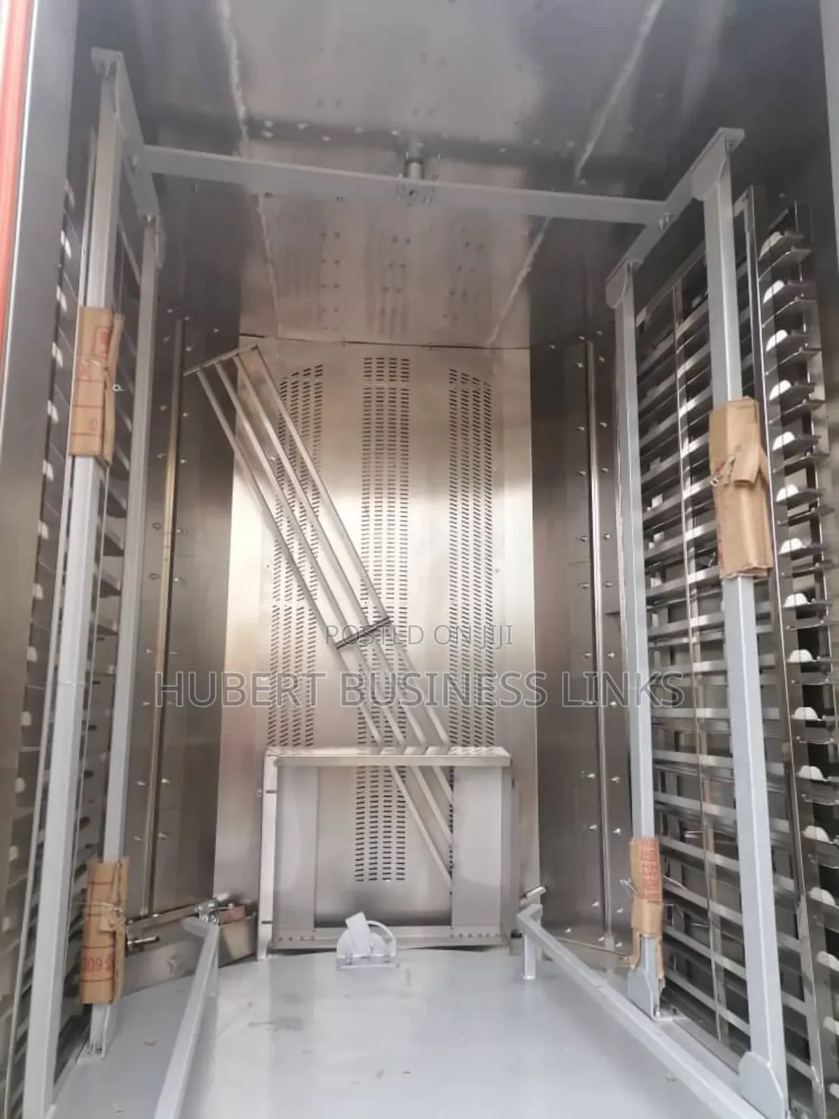 Industrial Rotary Oven 2bags
