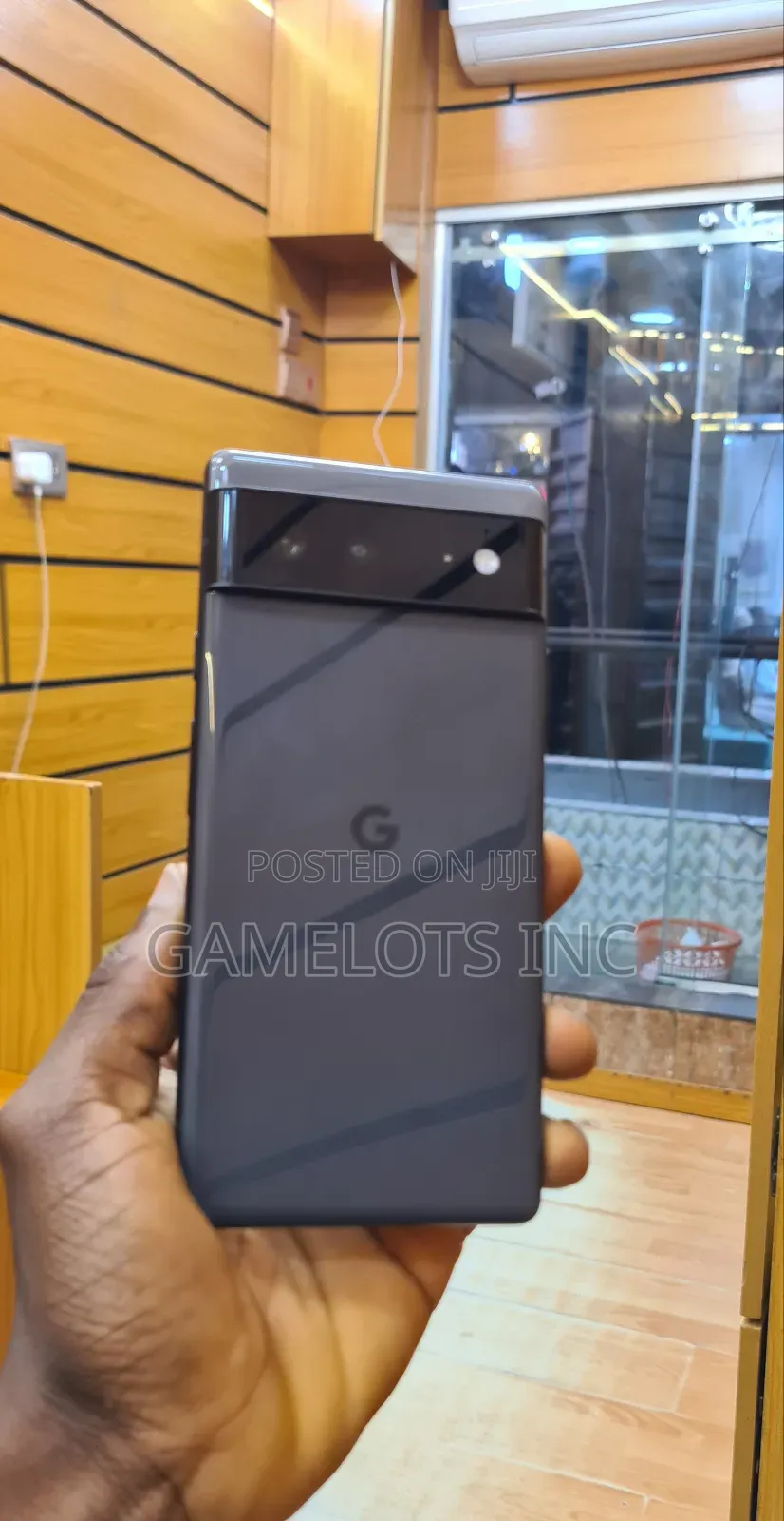 Google Pixel 6 128 GB Black