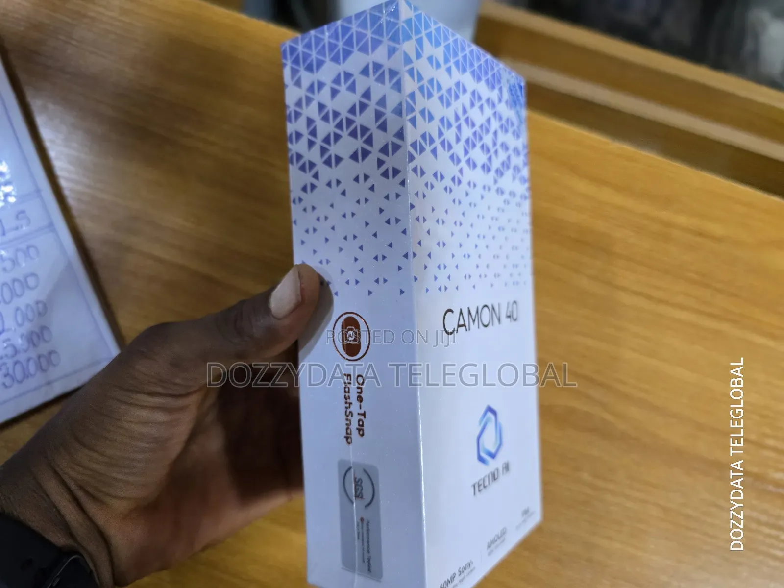 New Tecno Camon 40 256 GB