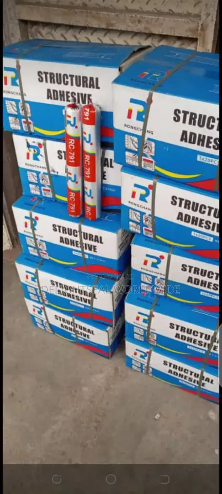 Weather Sosage Glass Structural Pu Sealant