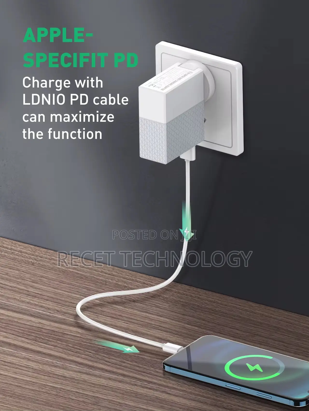Ldnio 65w Type C Fast Charger