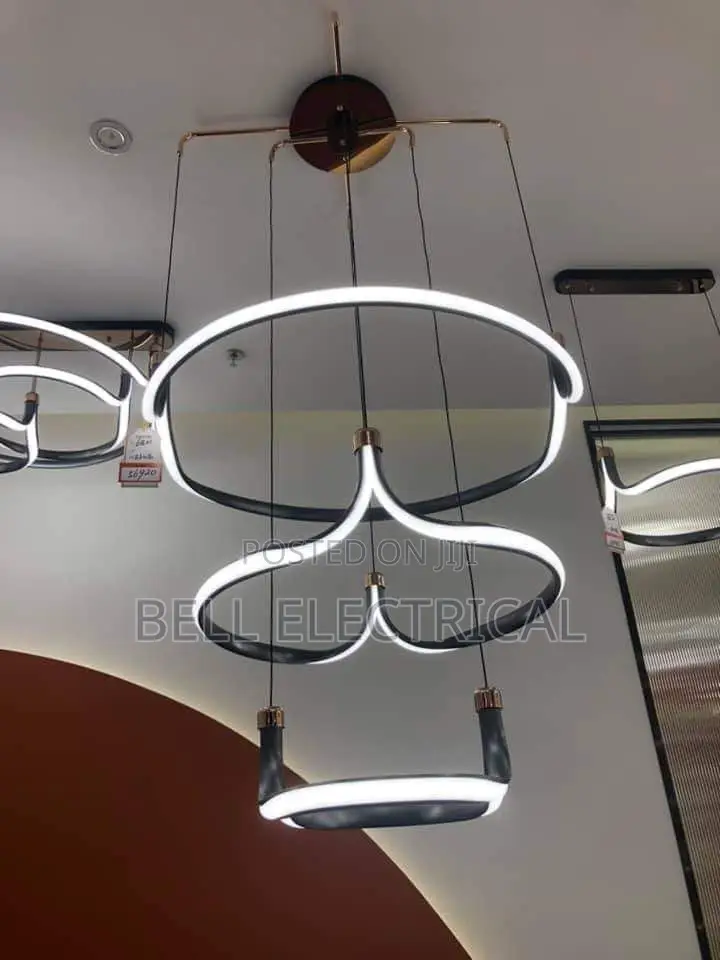 Modern Minimalist Led Chandelier