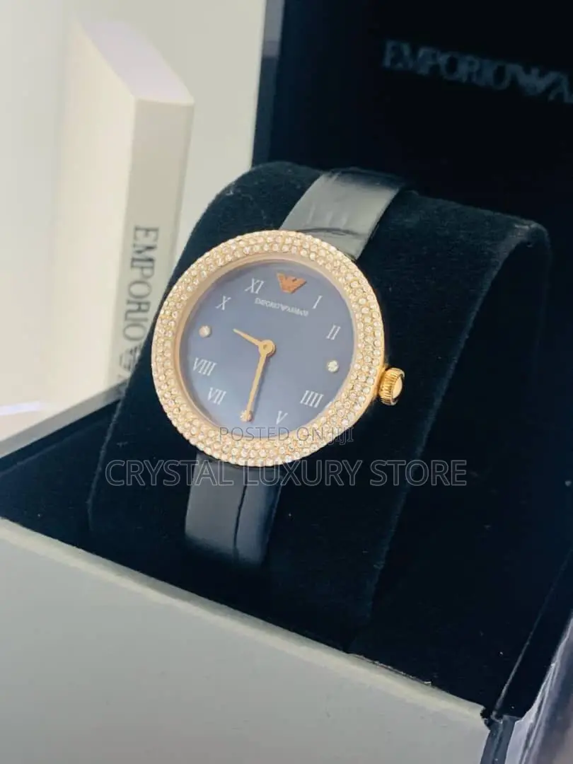 Emporio Armani Quality Luxury Ladies Wristwatch