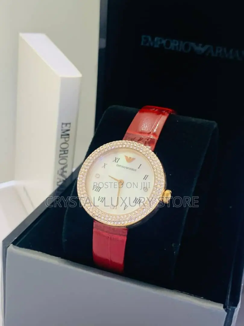 Emporio Armani Quality Luxury Ladies Wristwatch