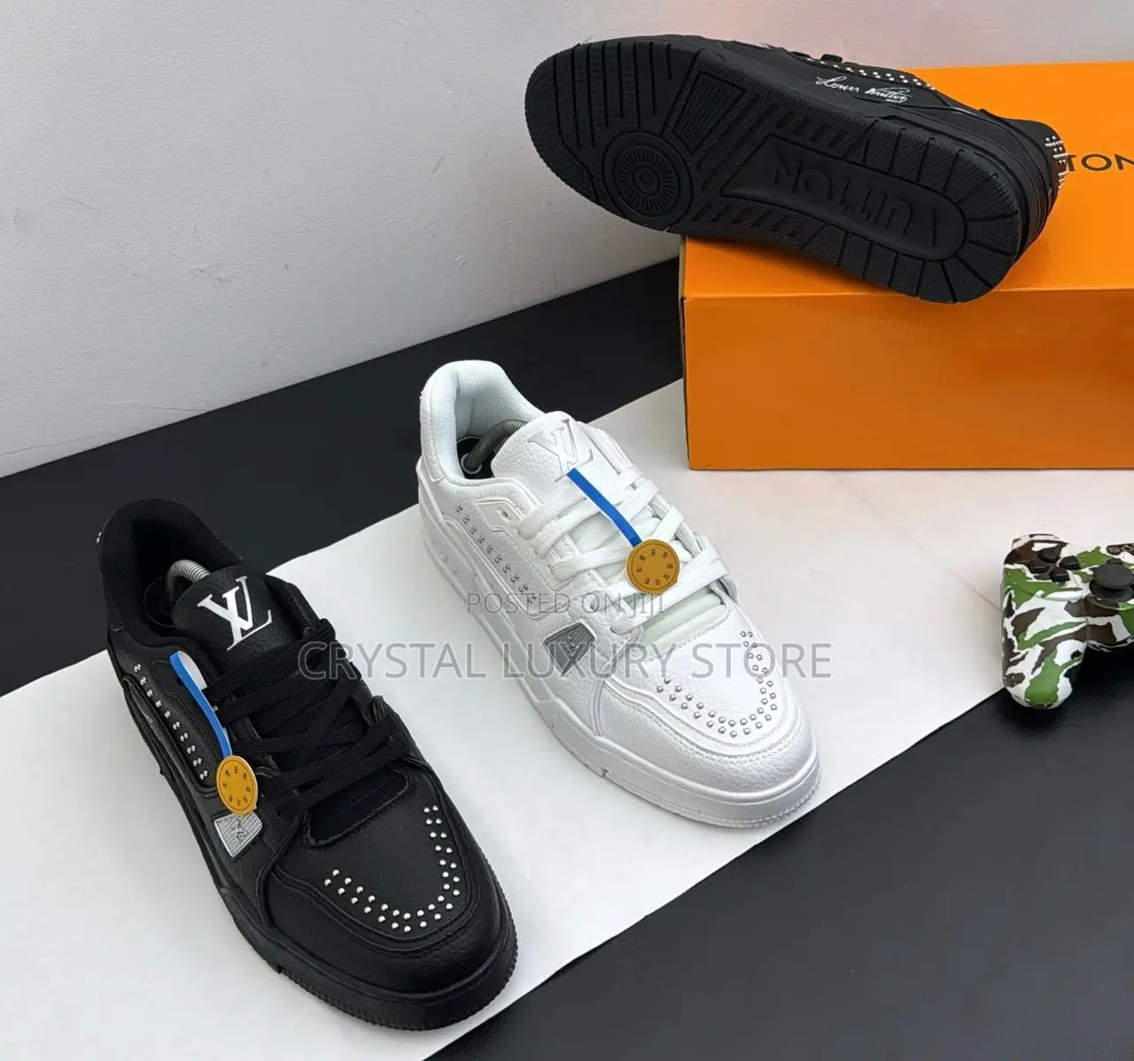 Louis Vuitton Quality Luxury Men Sneakers
