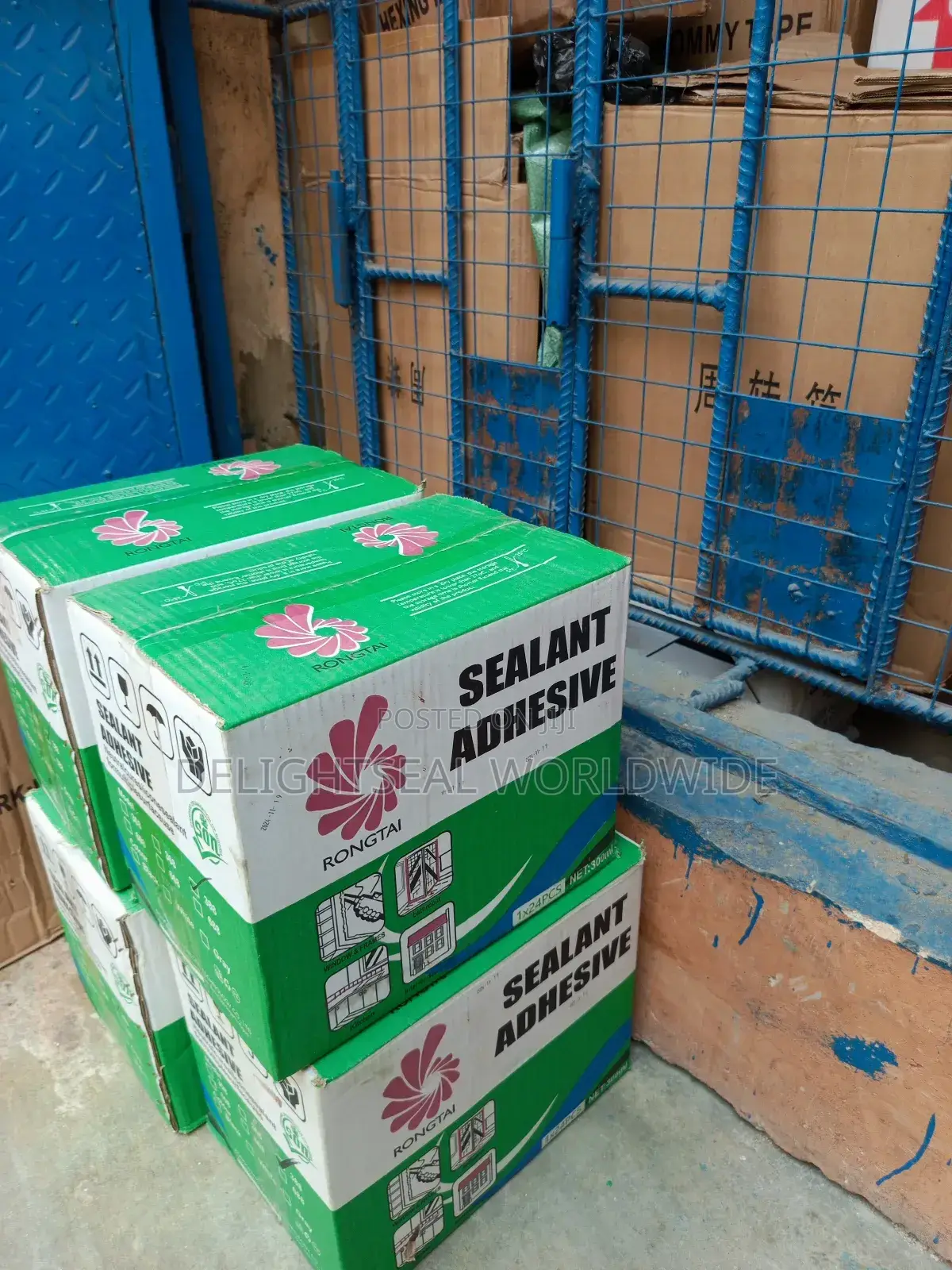 Abro Silicone Sealant
