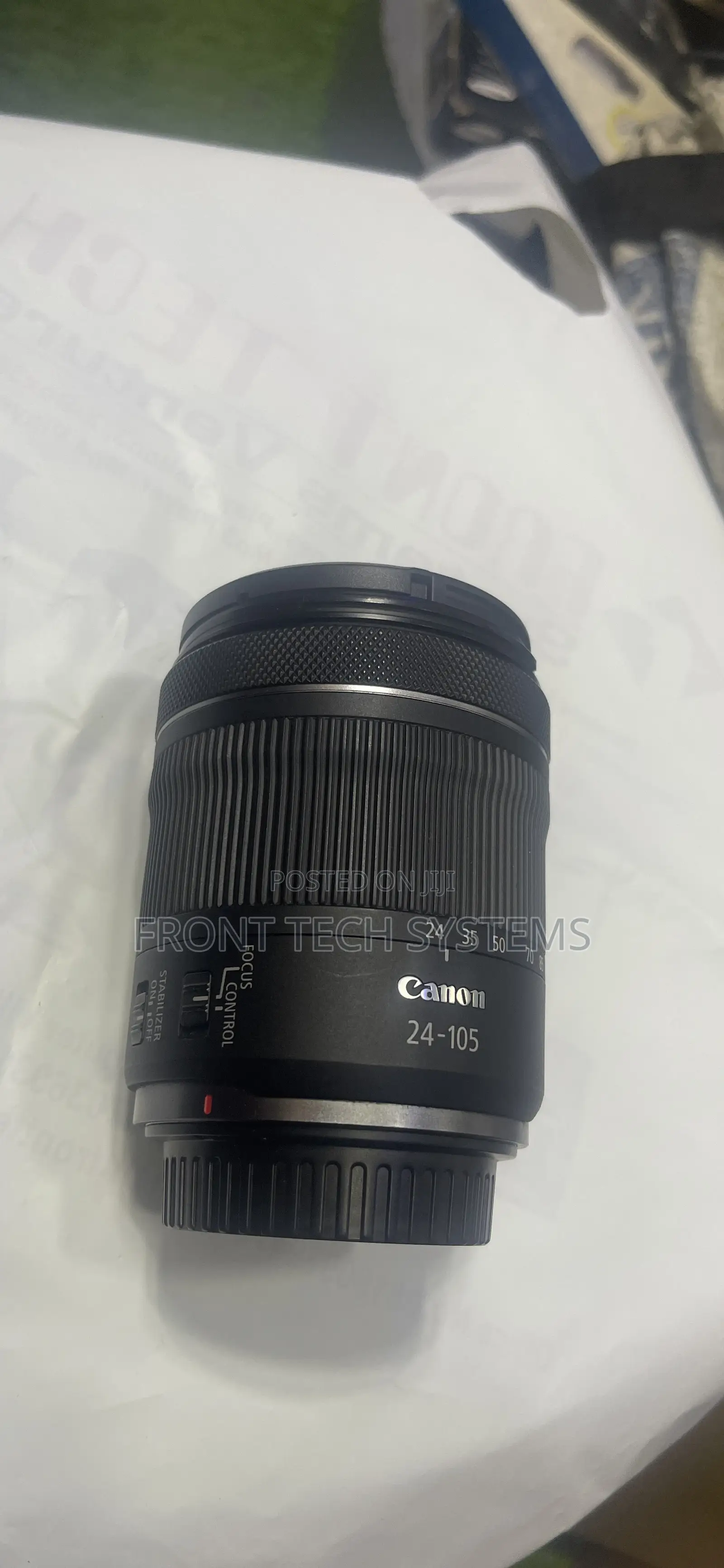Canon Lens 24-105mm for R Series Video Camera
