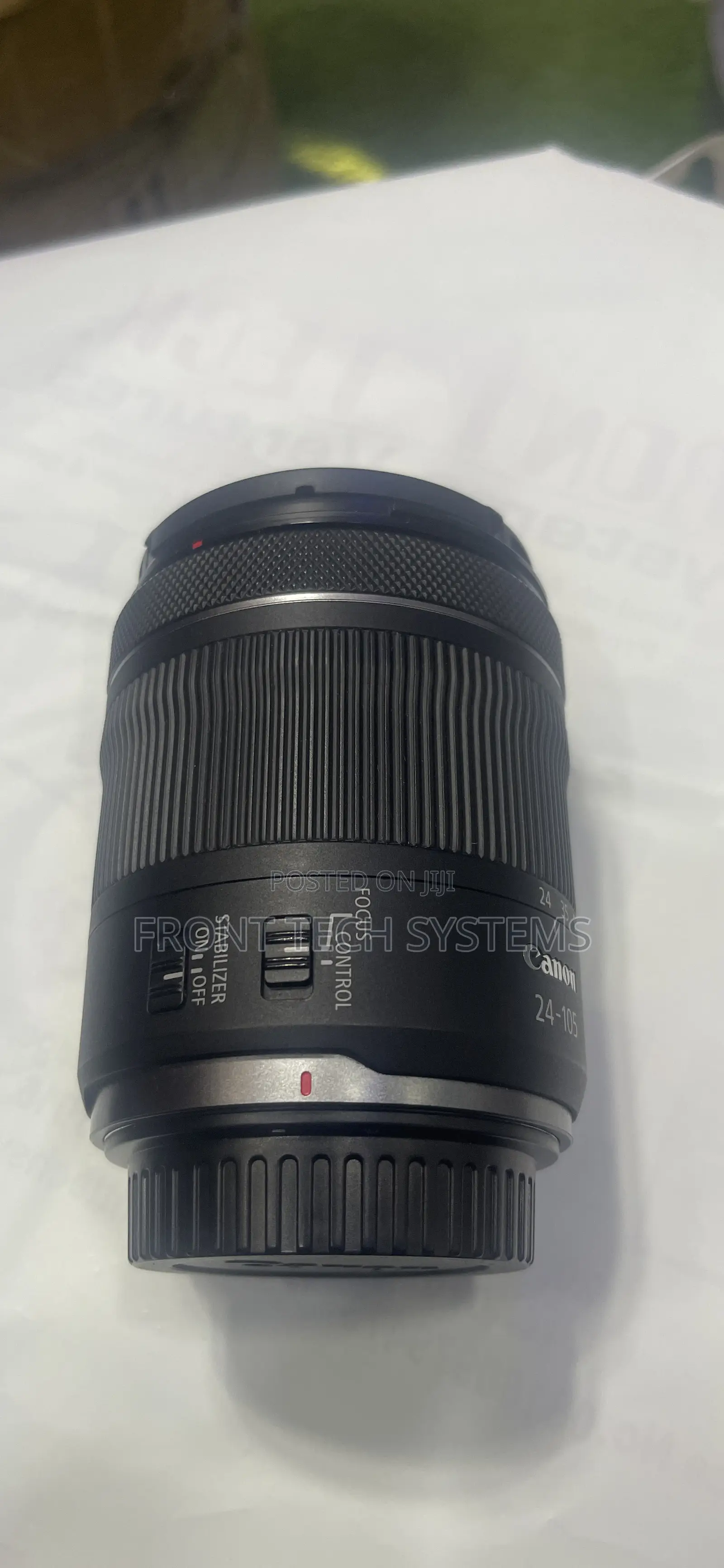 Canon Lens 24-105mm for R Series Video Camera