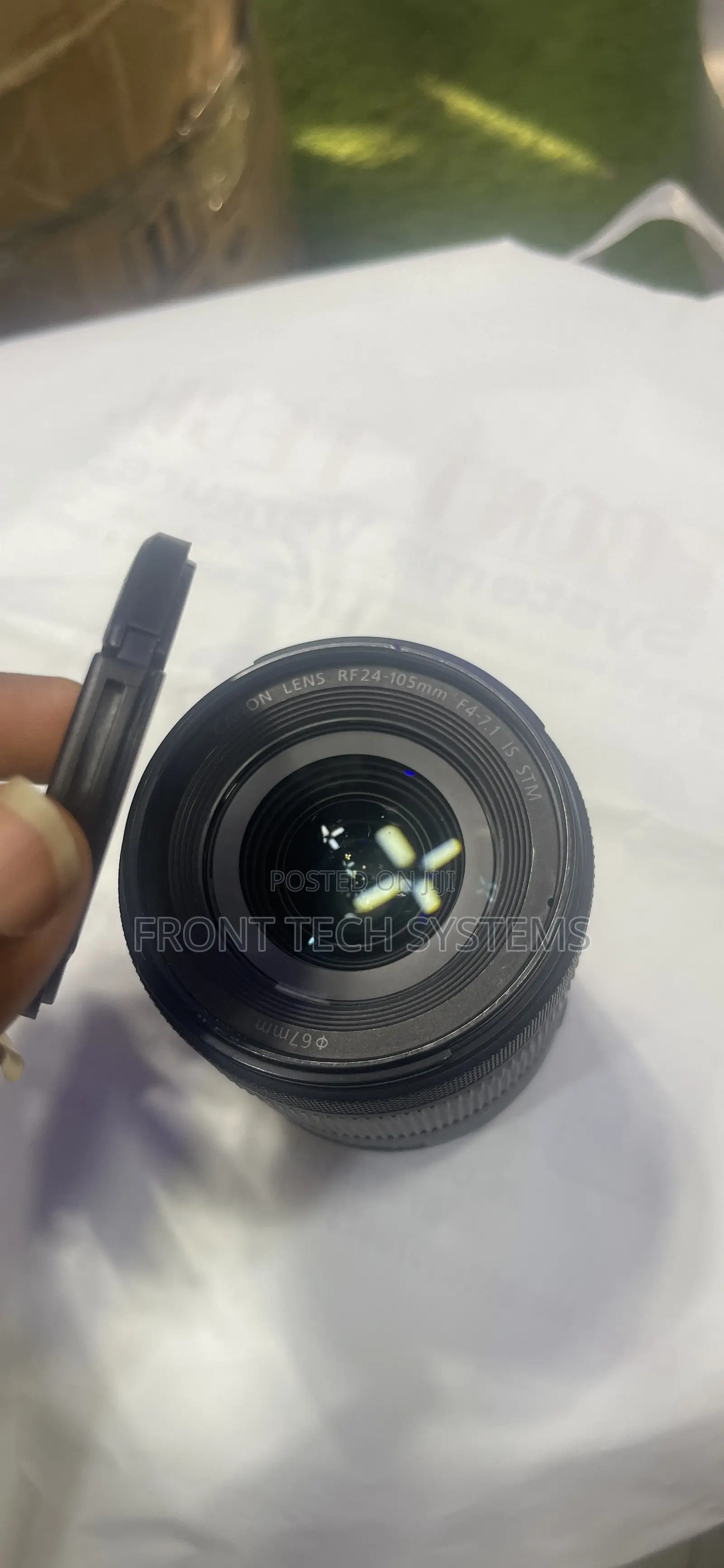 Canon Lens 24-105mm for R Series Video Camera