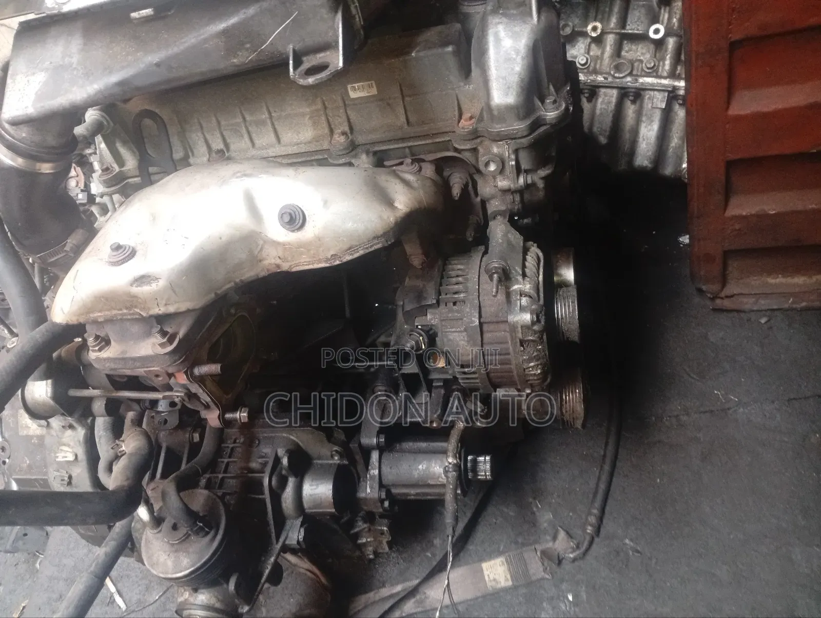 Mazda Cx 7 Engine Complete?