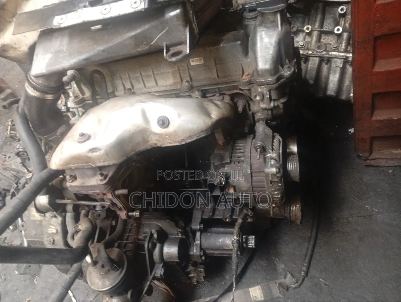 Cx7 Engine Complete Grade