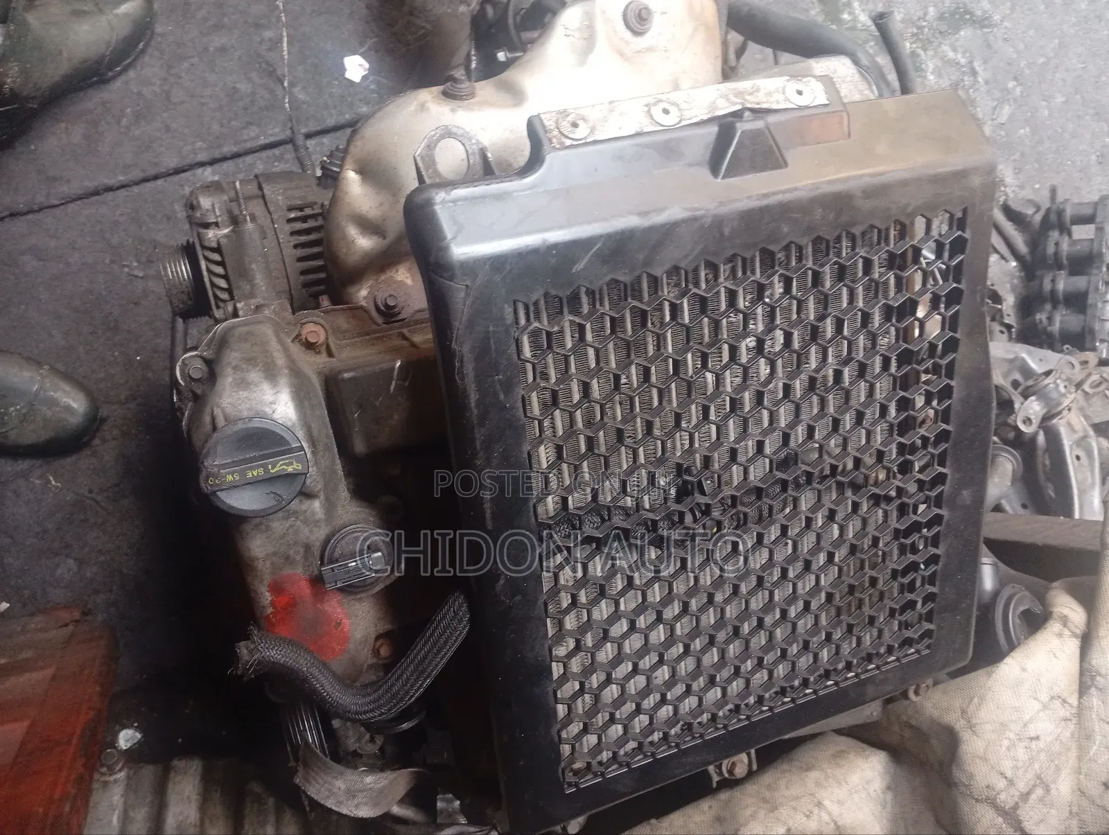 Cx7 Engine Complete Grade