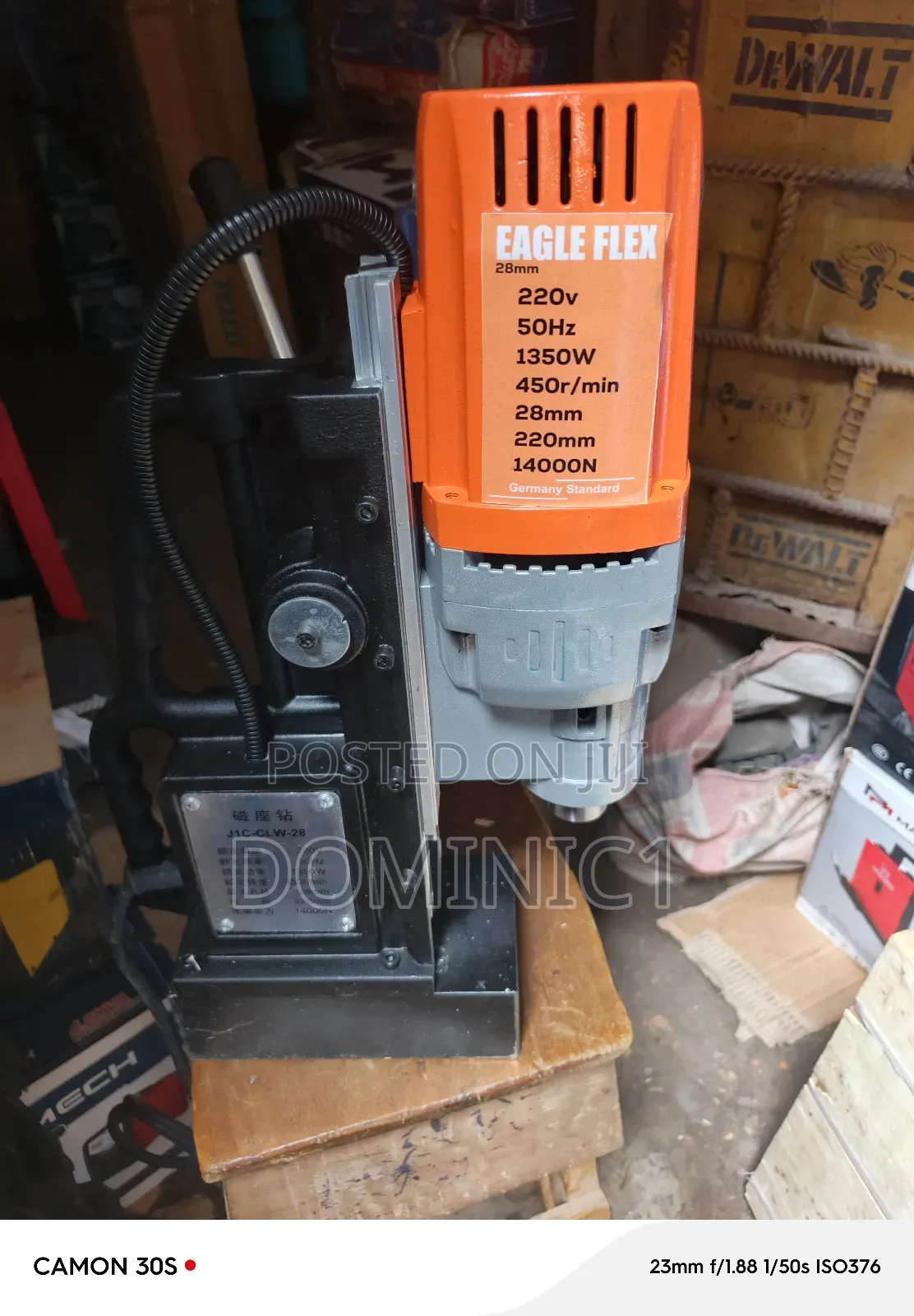 Magnetic Drill 28mm Eagleflex