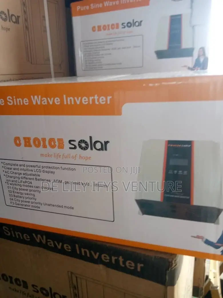 Choice Inverter 1.5kva /12v Hybrid