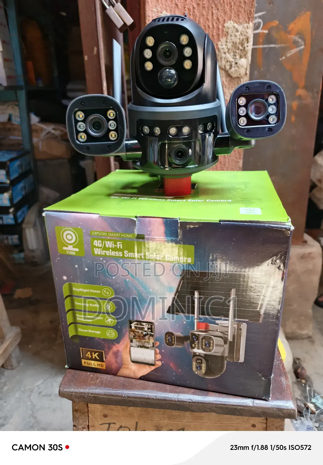 Security Camera With Sim Card And Memory Card