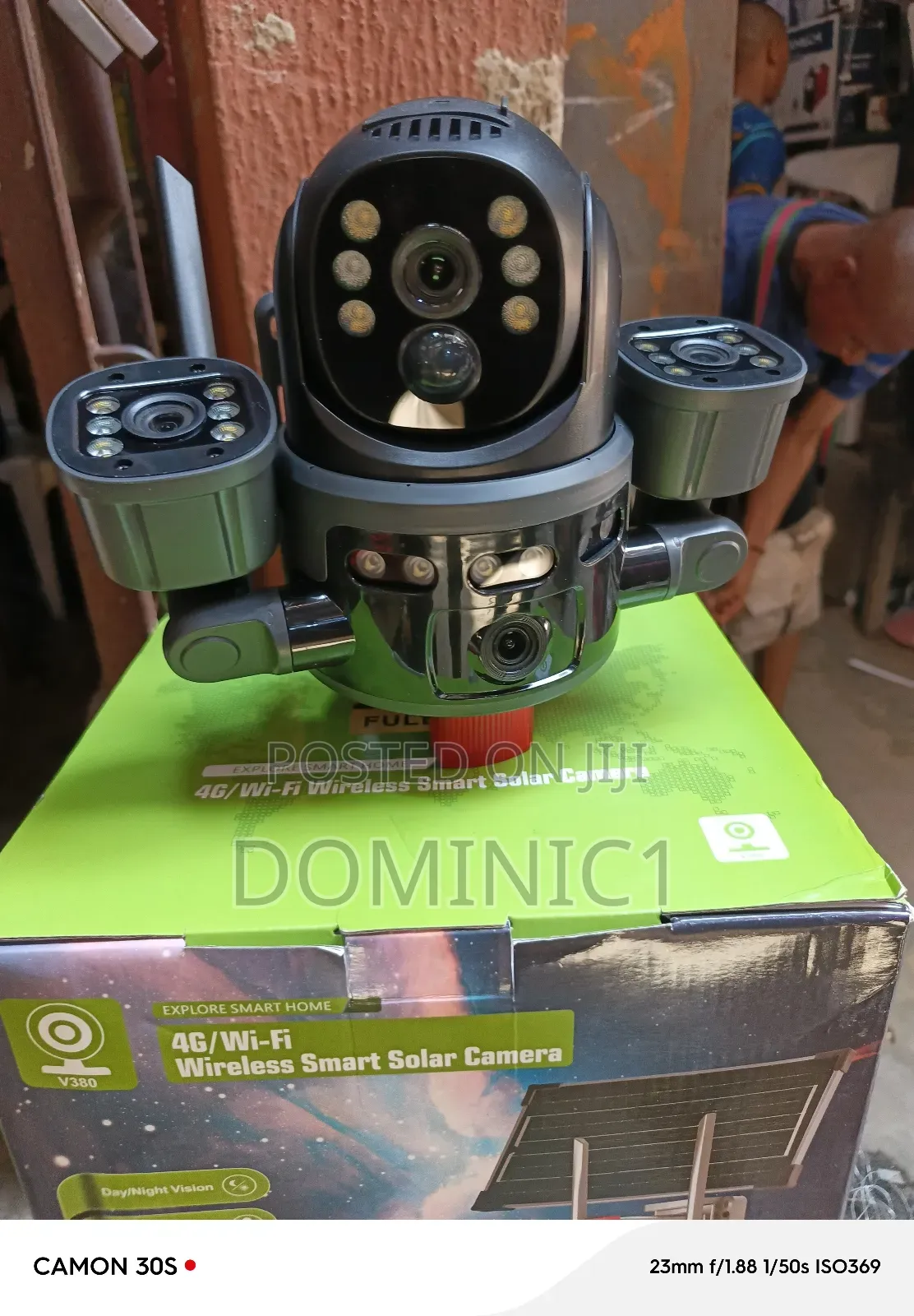 Security Camera With Sim Card And Memory Card