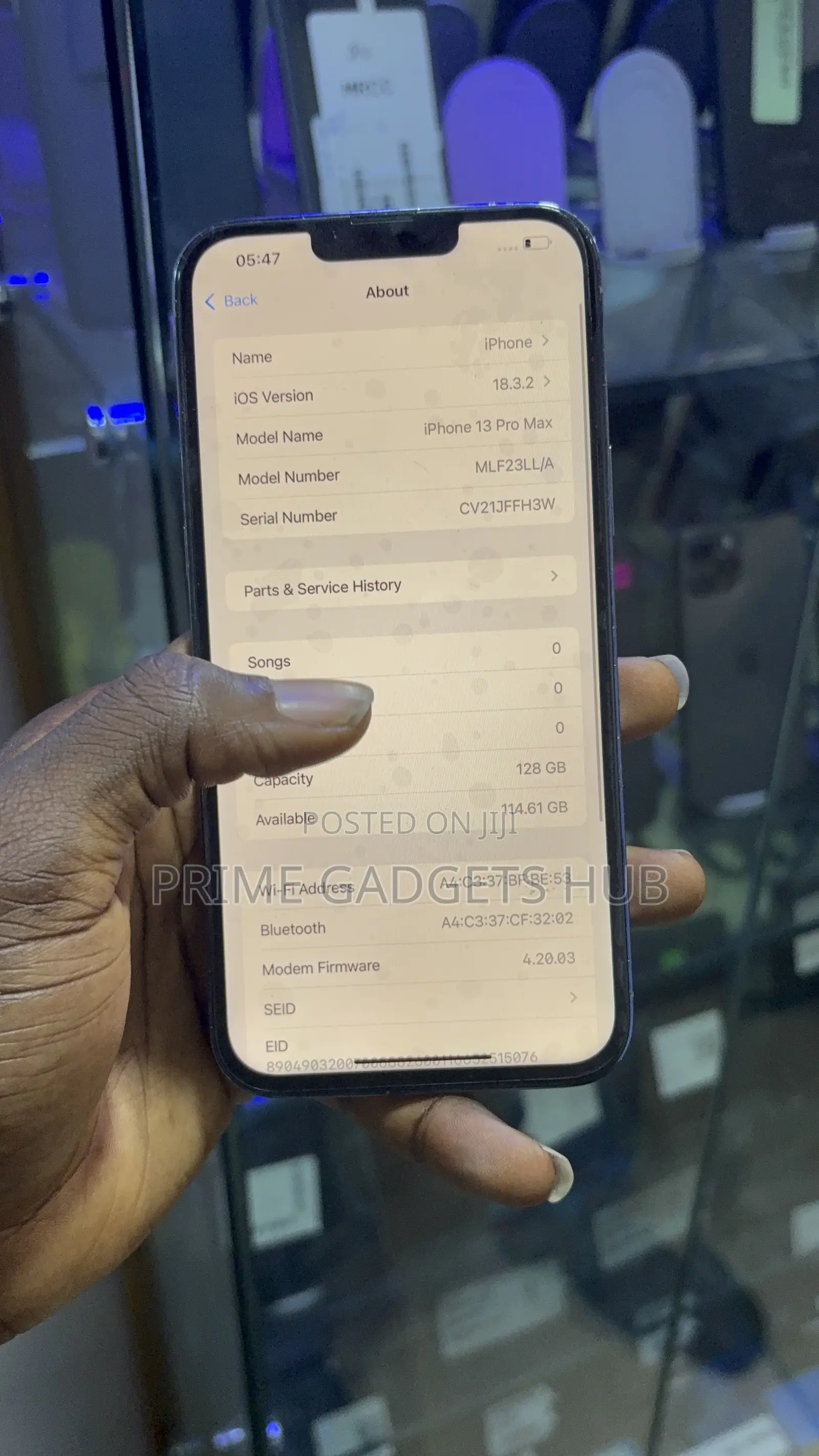 Apple iPhone 13 Pro Max 128 GB Blue