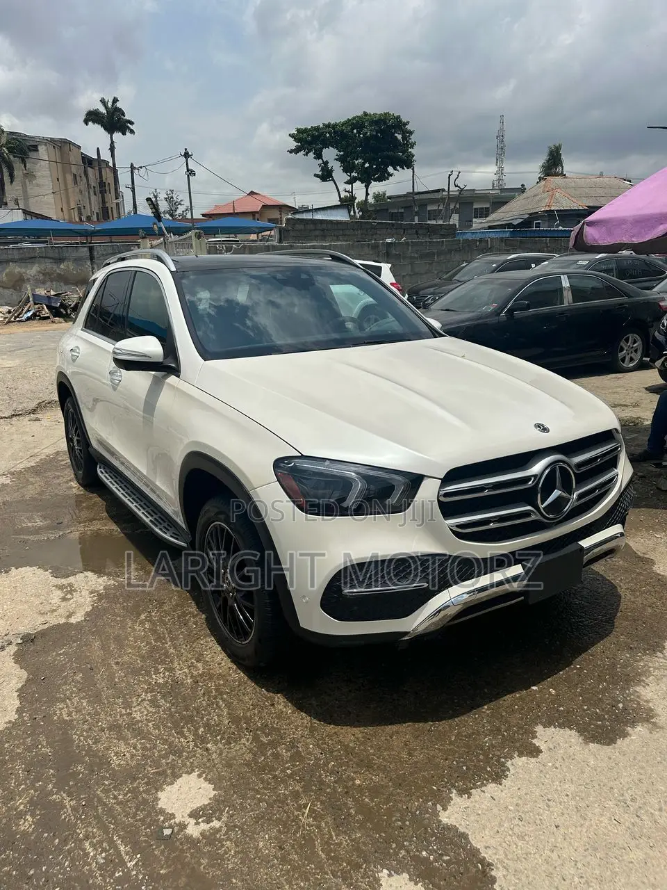 Mercedes-Benz GLE-Class 2019 White