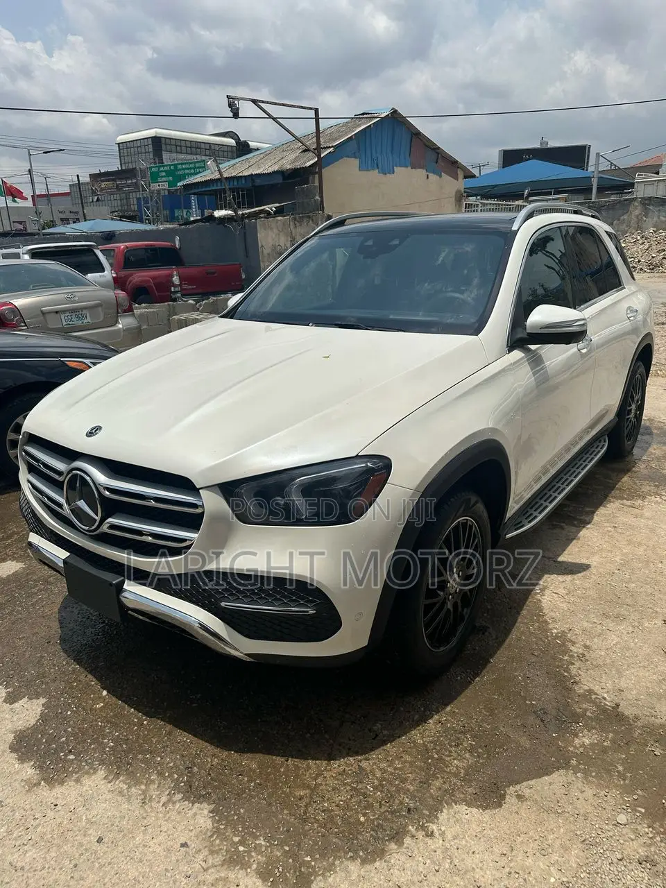 Mercedes-Benz GLE-Class 2019 White