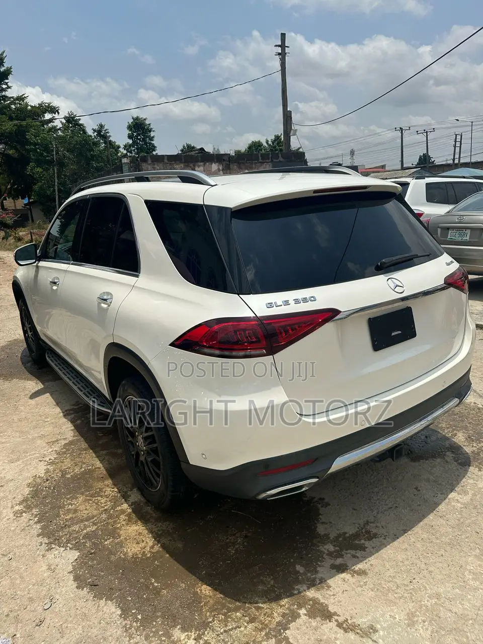 Mercedes-Benz GLE-Class 2019 White