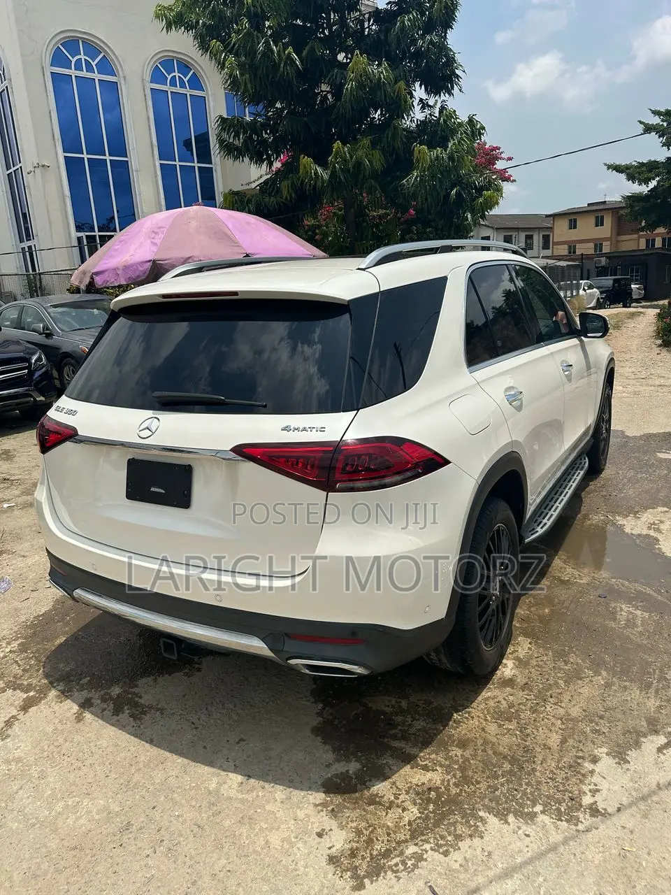 Mercedes-Benz GLE-Class 2019 White