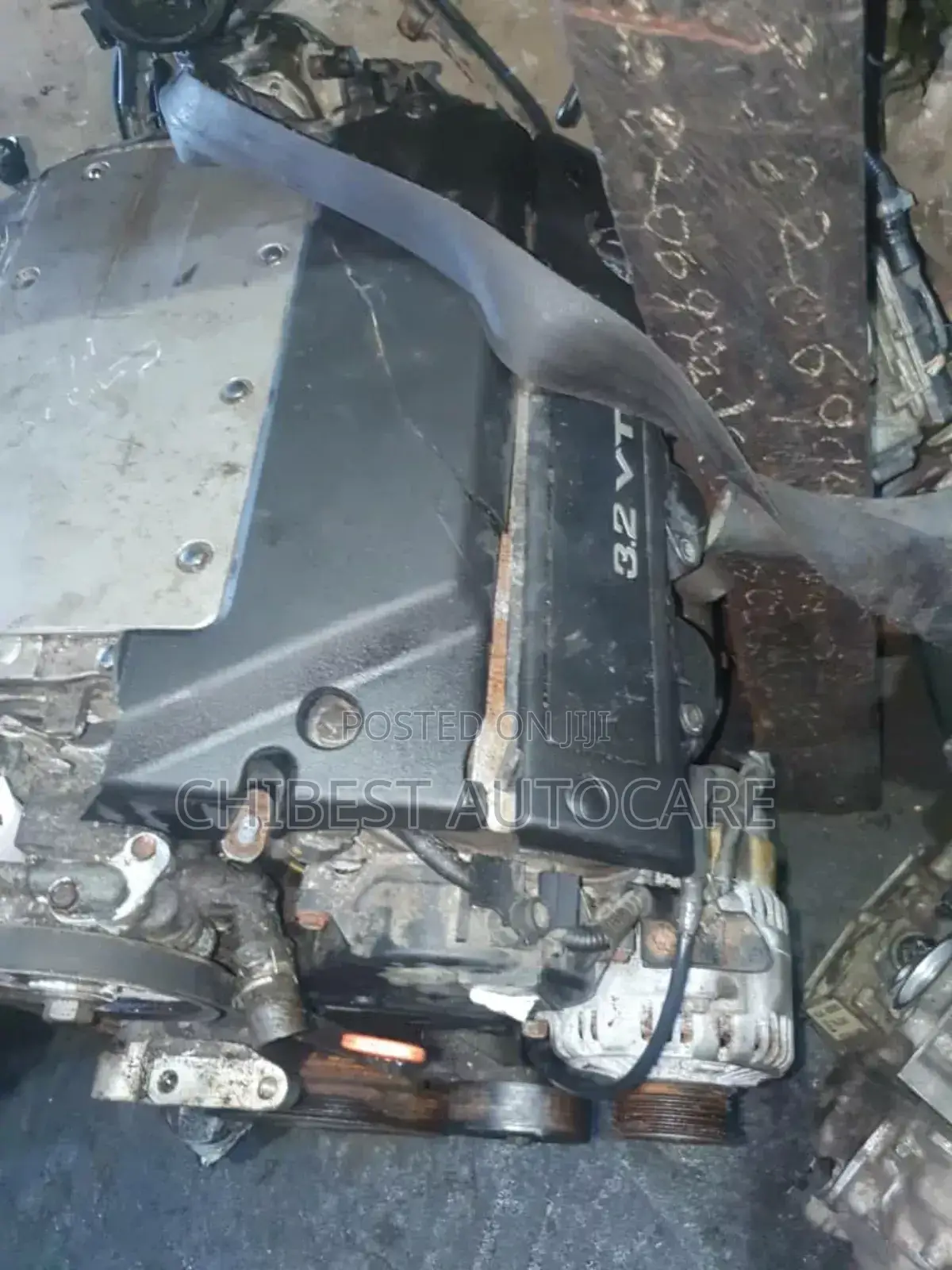 Complete Engine and Gear Box for Honda Odyssey 2003 Model