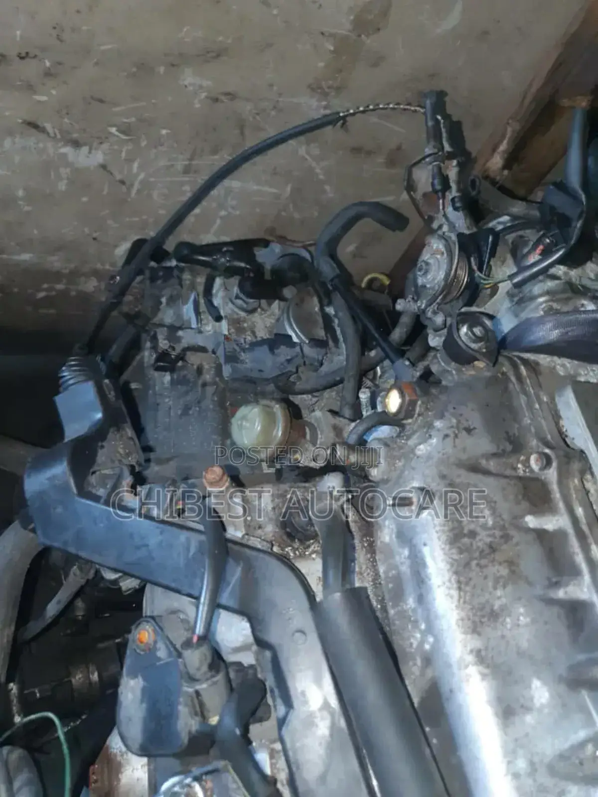 Complete Engine and Gear Box for Honda Odyssey 2003 Model