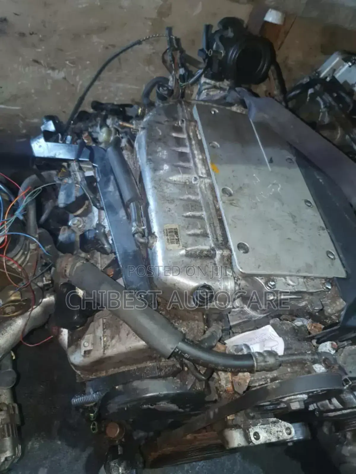 Complete Engine and Gear Box for Honda Odyssey 2003 Model
