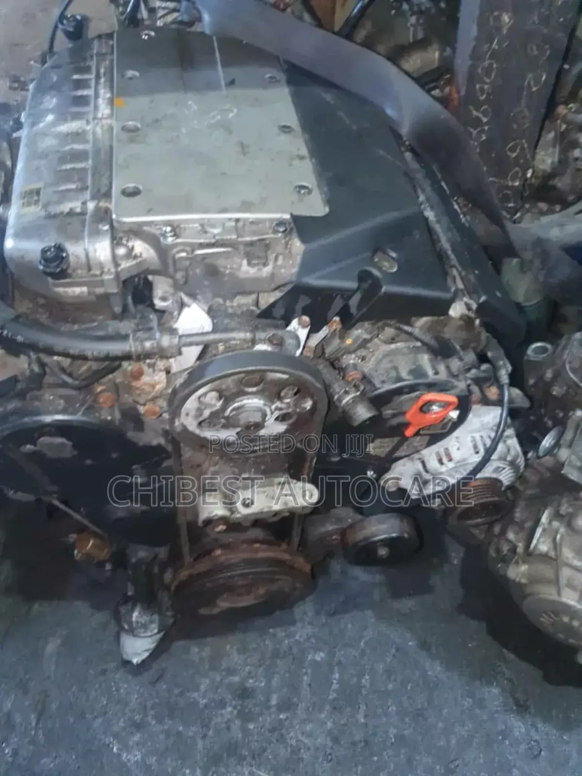 Complete Engine and Gear Box for Honda Odyssey 2003 Model