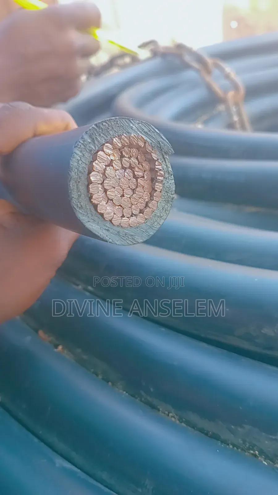 300 Single Colour Cable Pure Copper