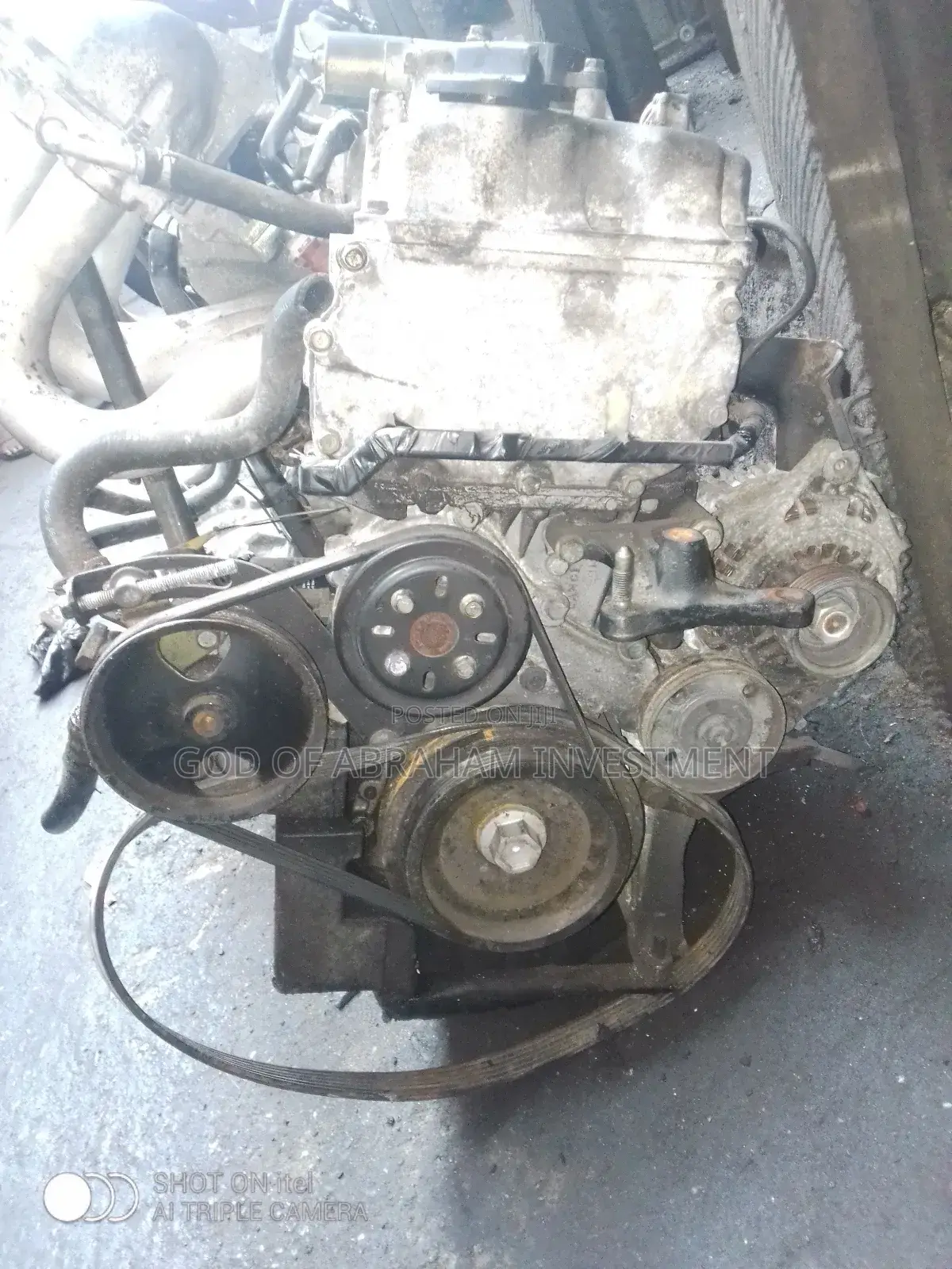 Nissan Amila Engine 2005