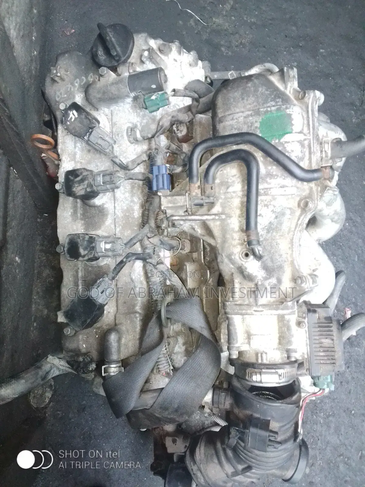 Nissan Amila Engine 2005