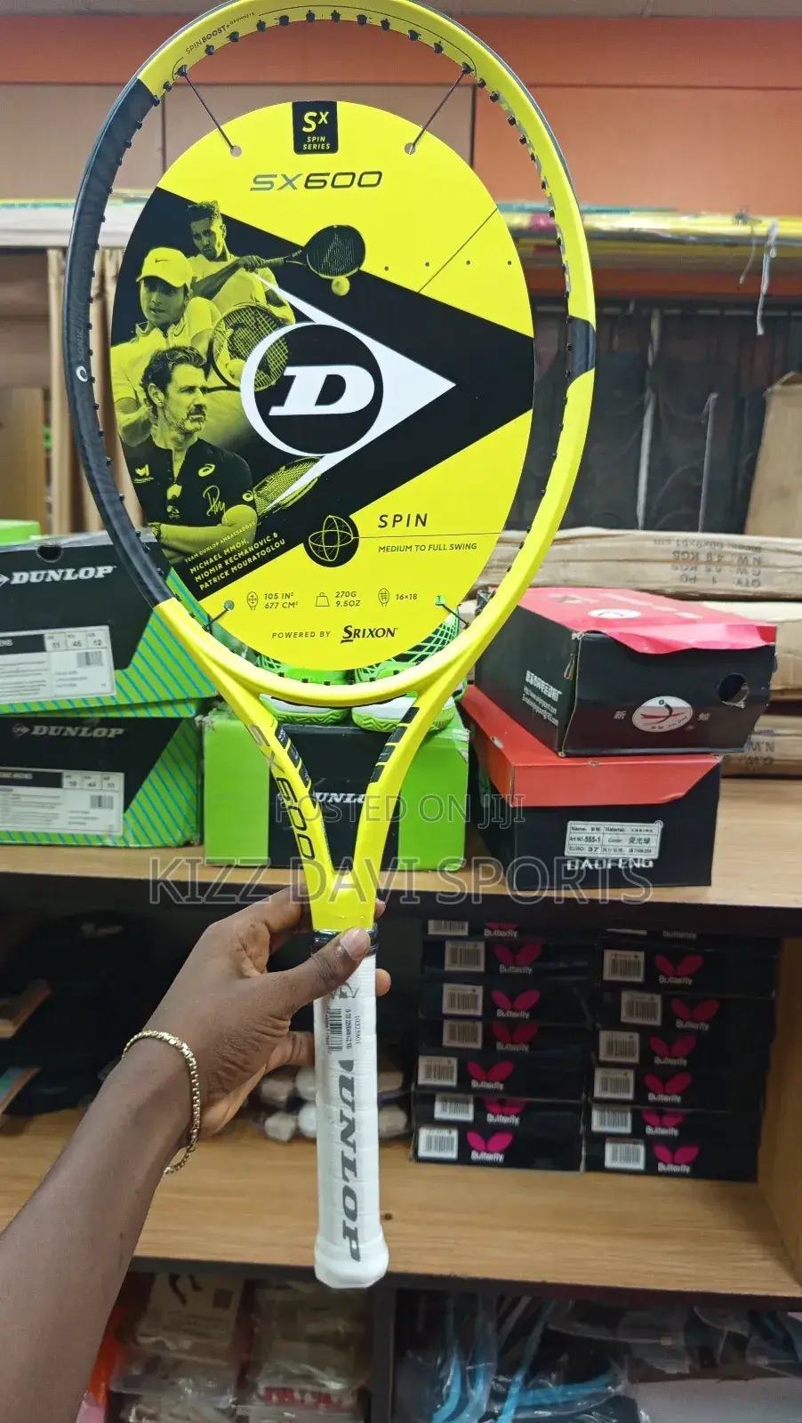 Professional Lawn Tennis Rackets Good Quality