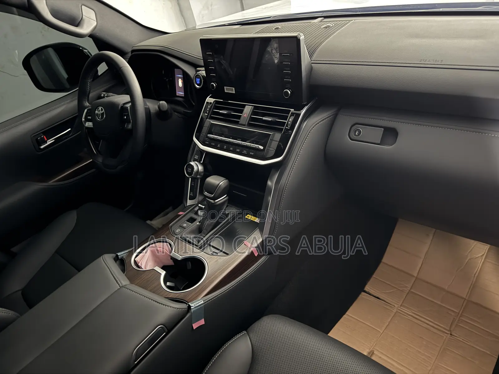 New Toyota Land Cruiser 2024 Black