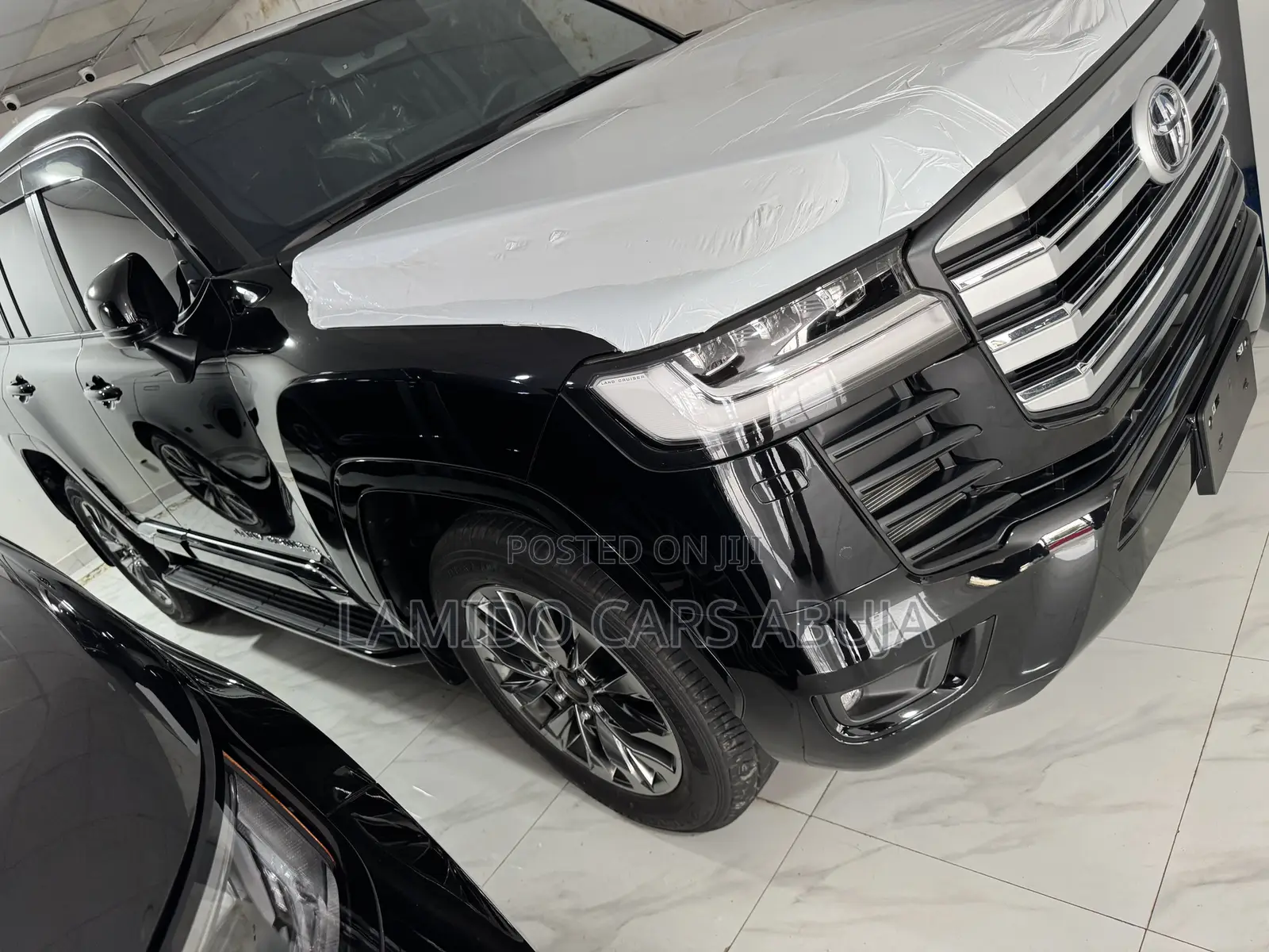 New Toyota Land Cruiser 2024 Black