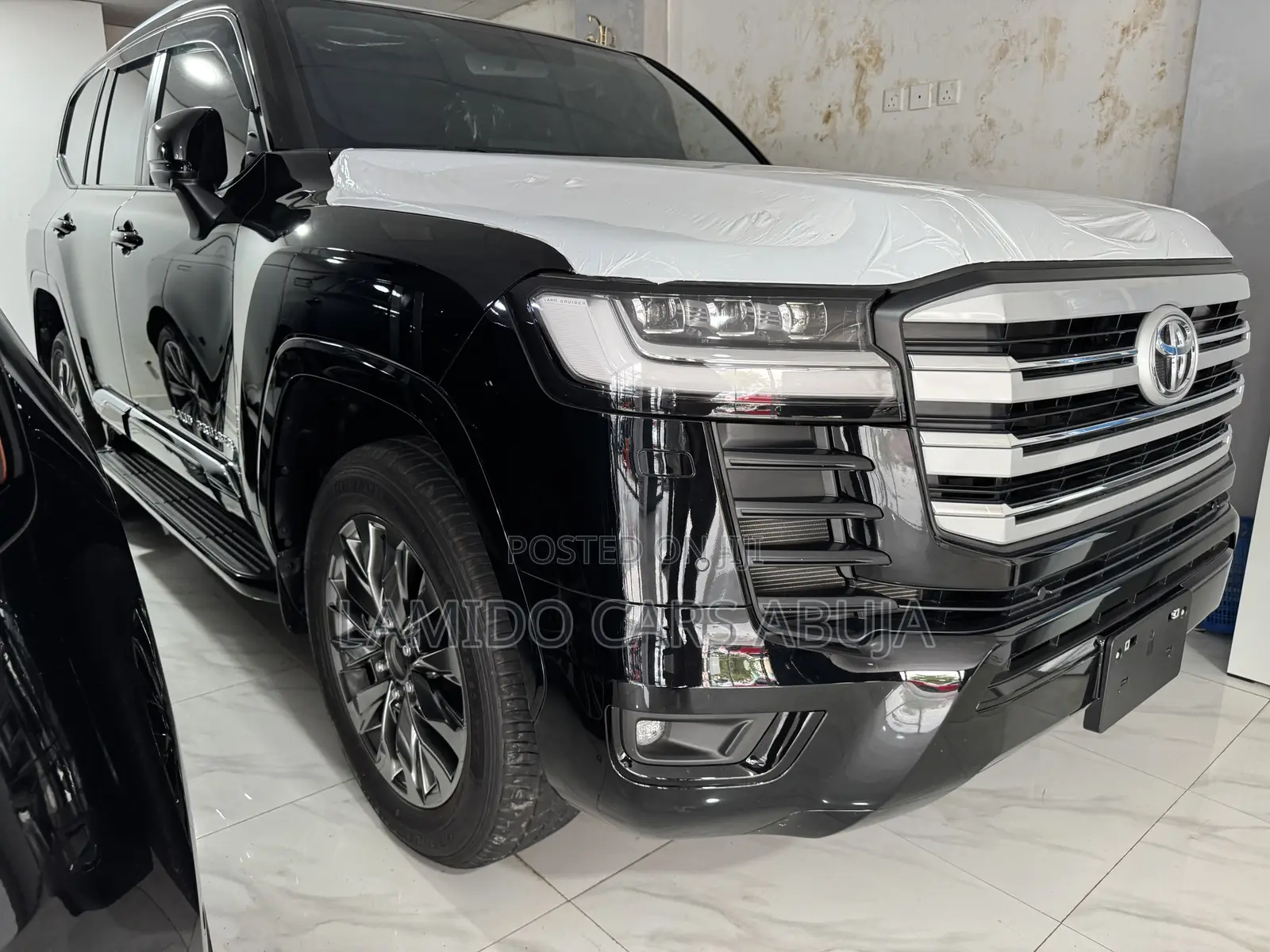 New Toyota Land Cruiser 2024 Black