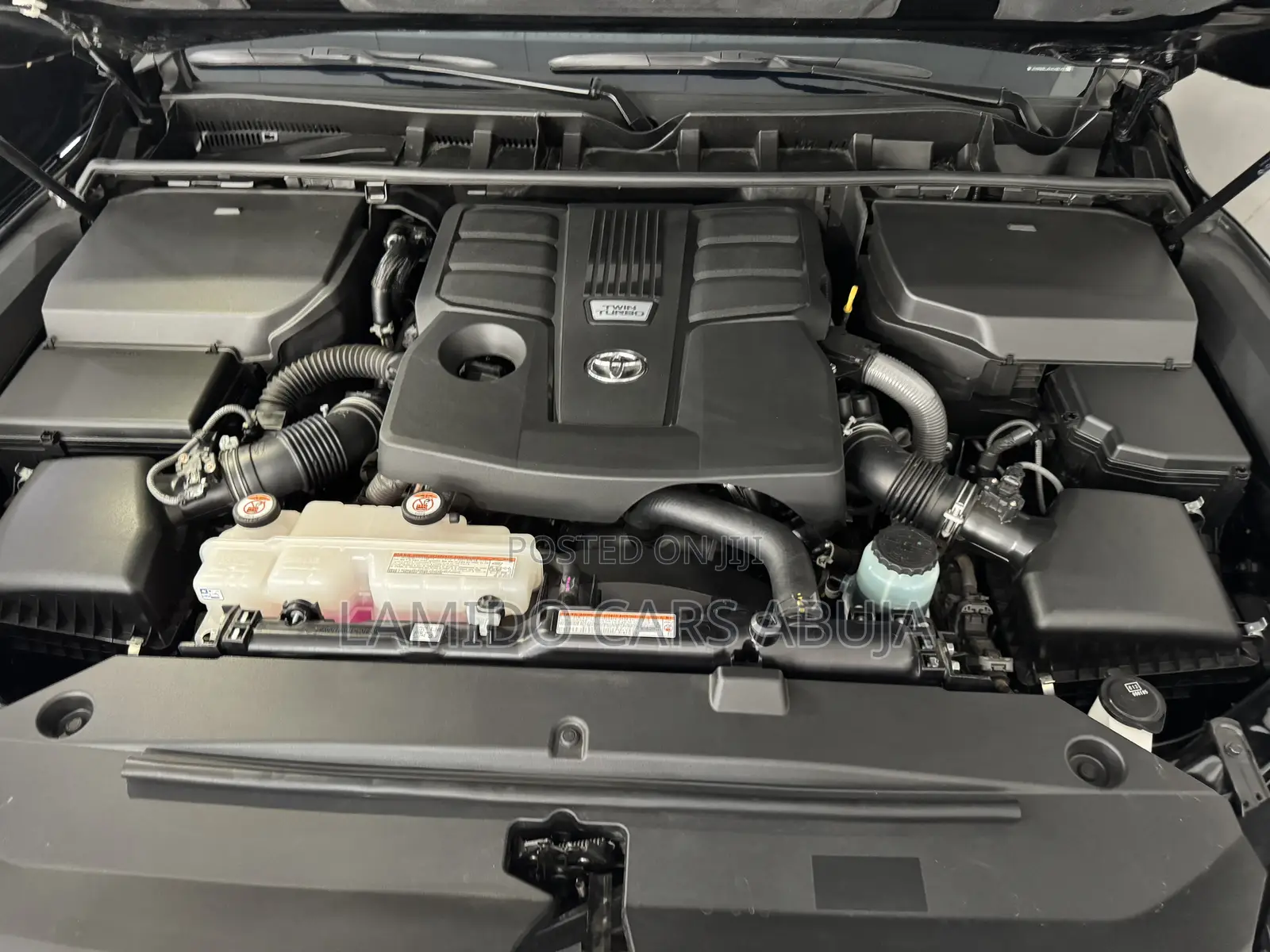 New Toyota Land Cruiser 2024 Black