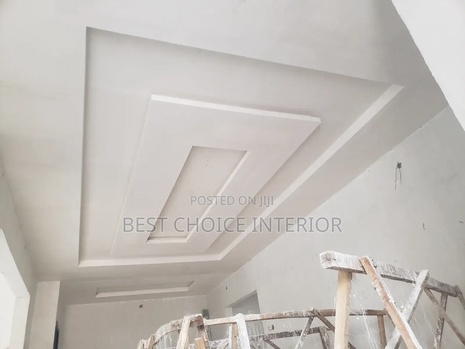 Finished Pop Ceiling Design