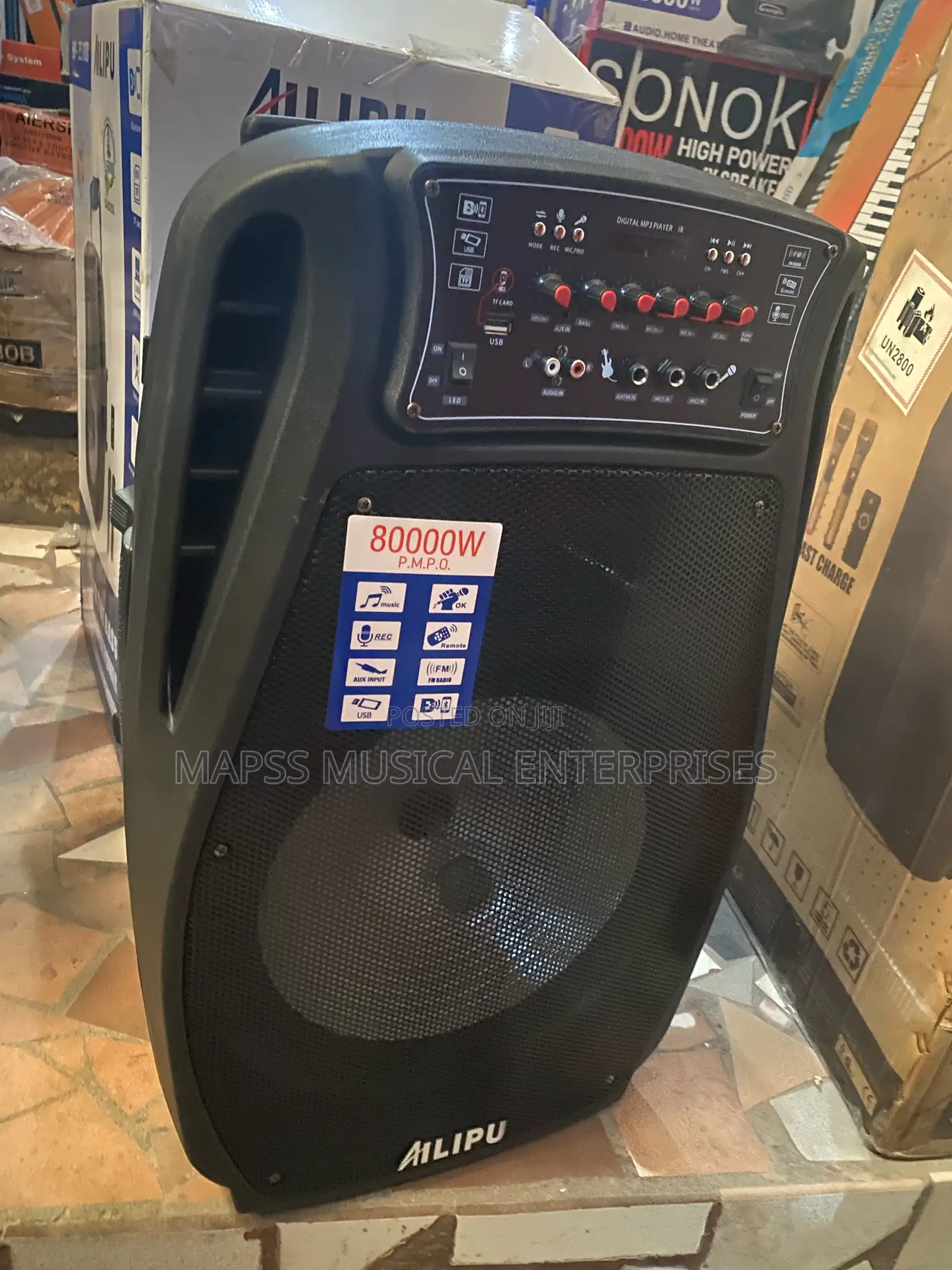 Ailipu Sp-3510d Publicly Address