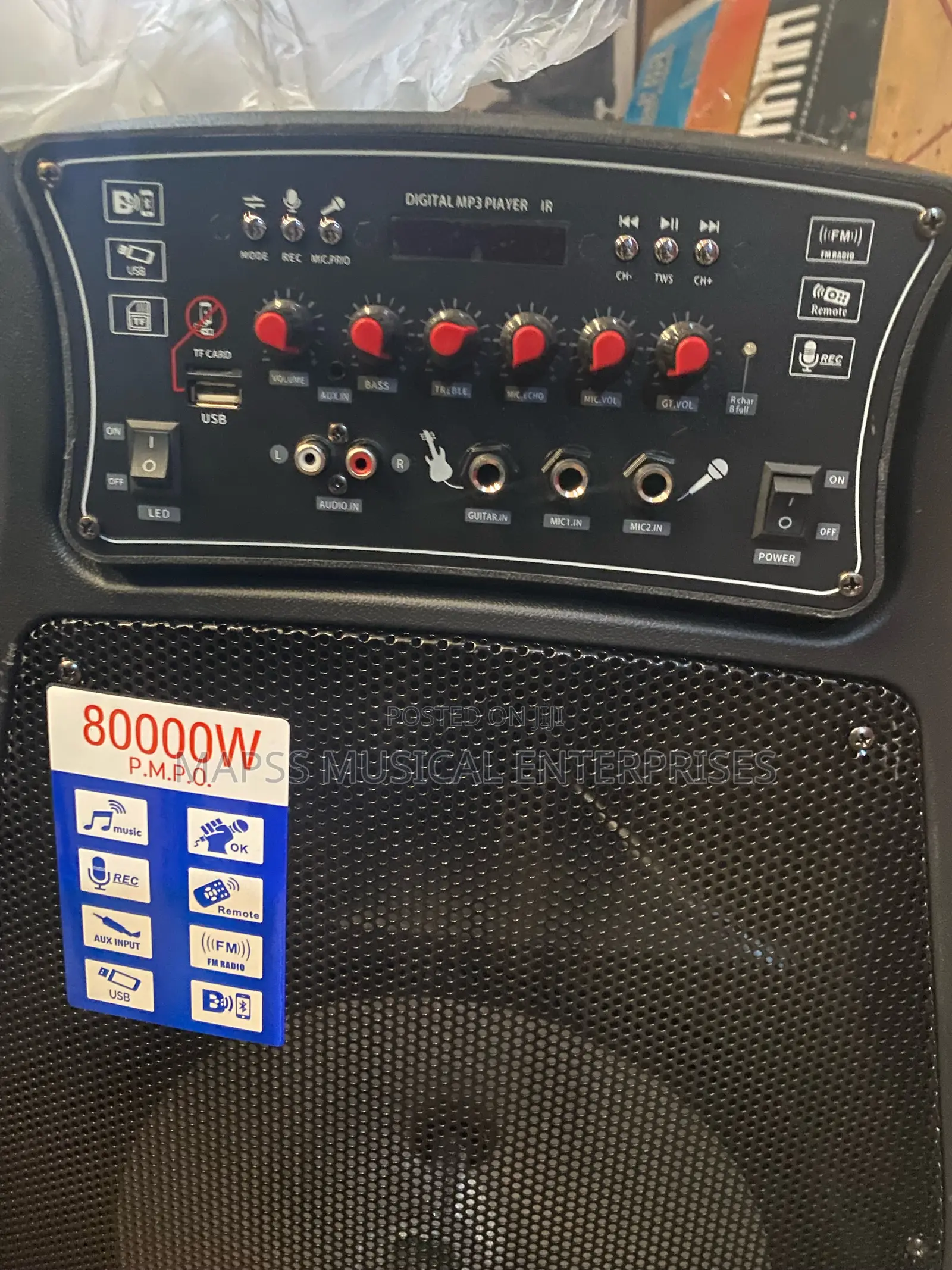 Ailipu Sp-3510d Publicly Address