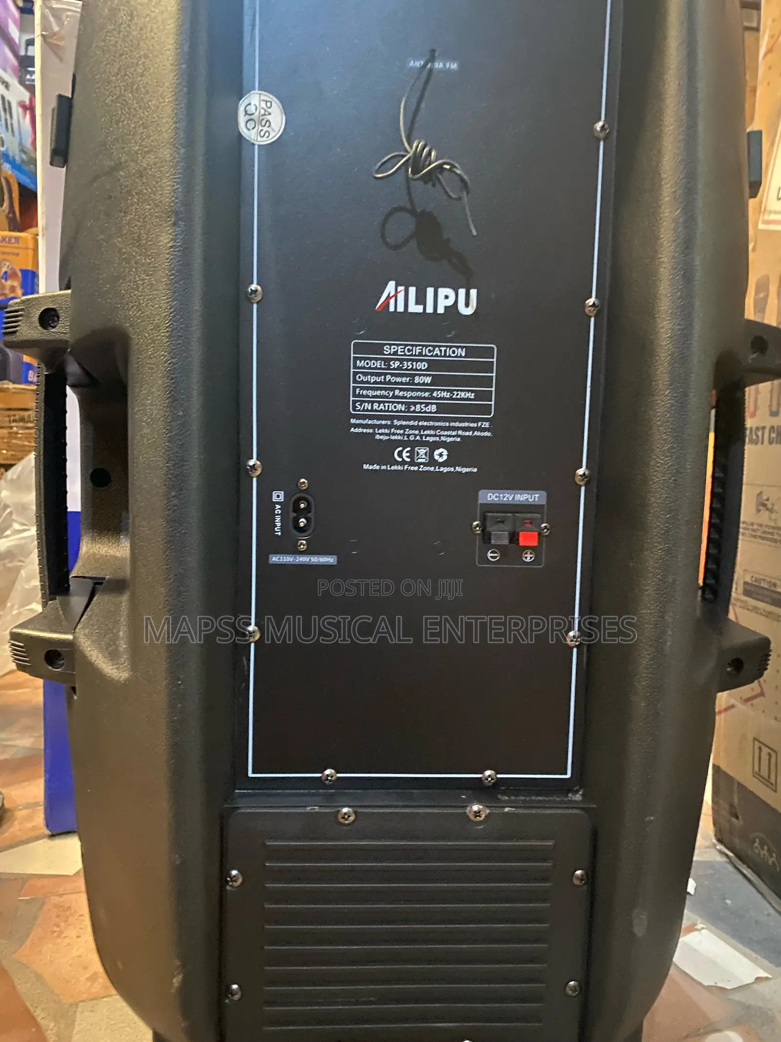Ailipu Sp-3510d Publicly Address