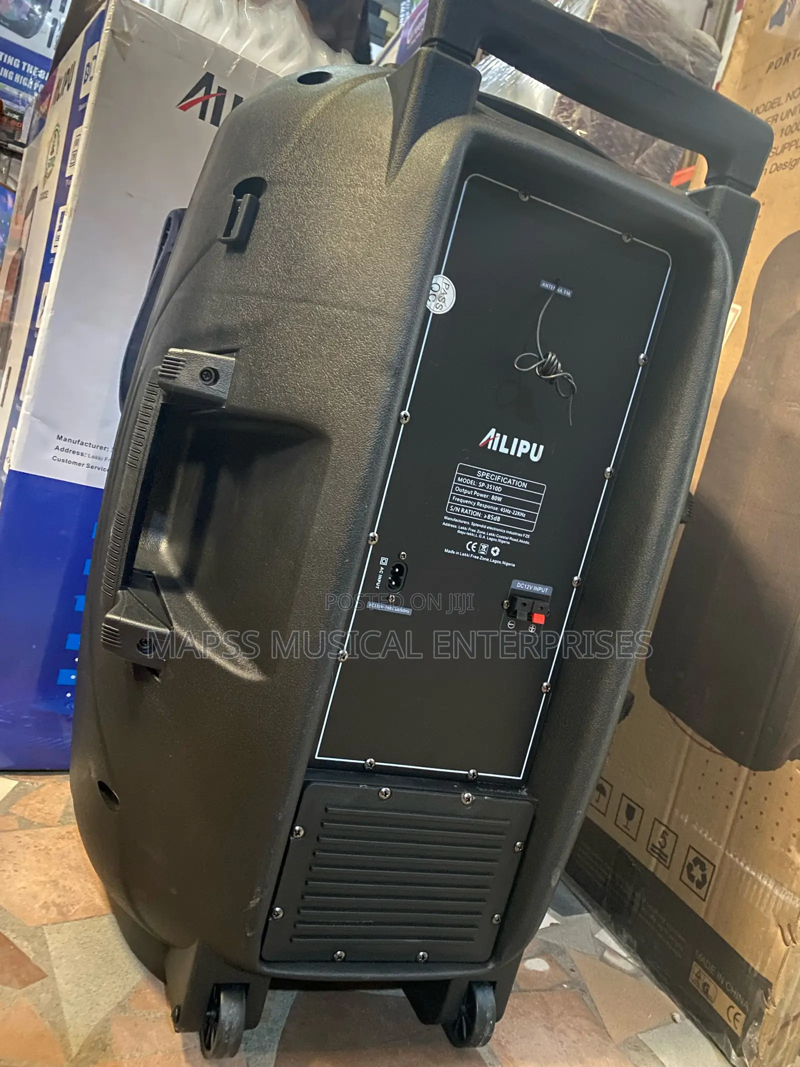 Ailipu Sp-3510d Publicly Address