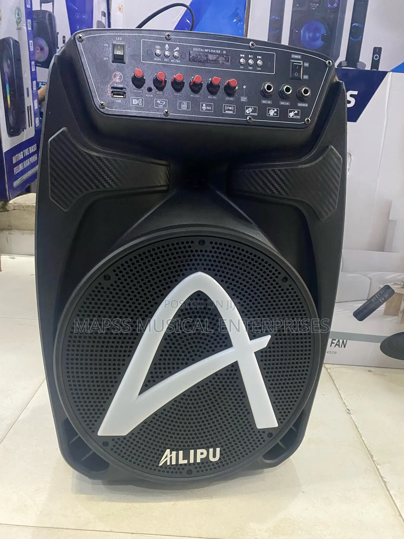 Ailipu Sp-3211d 12-Inch Rechargeable Pa System