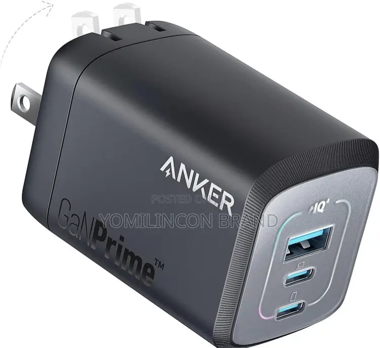 Anker Multi-Device Fast Charging 100w Gan Wall Charger