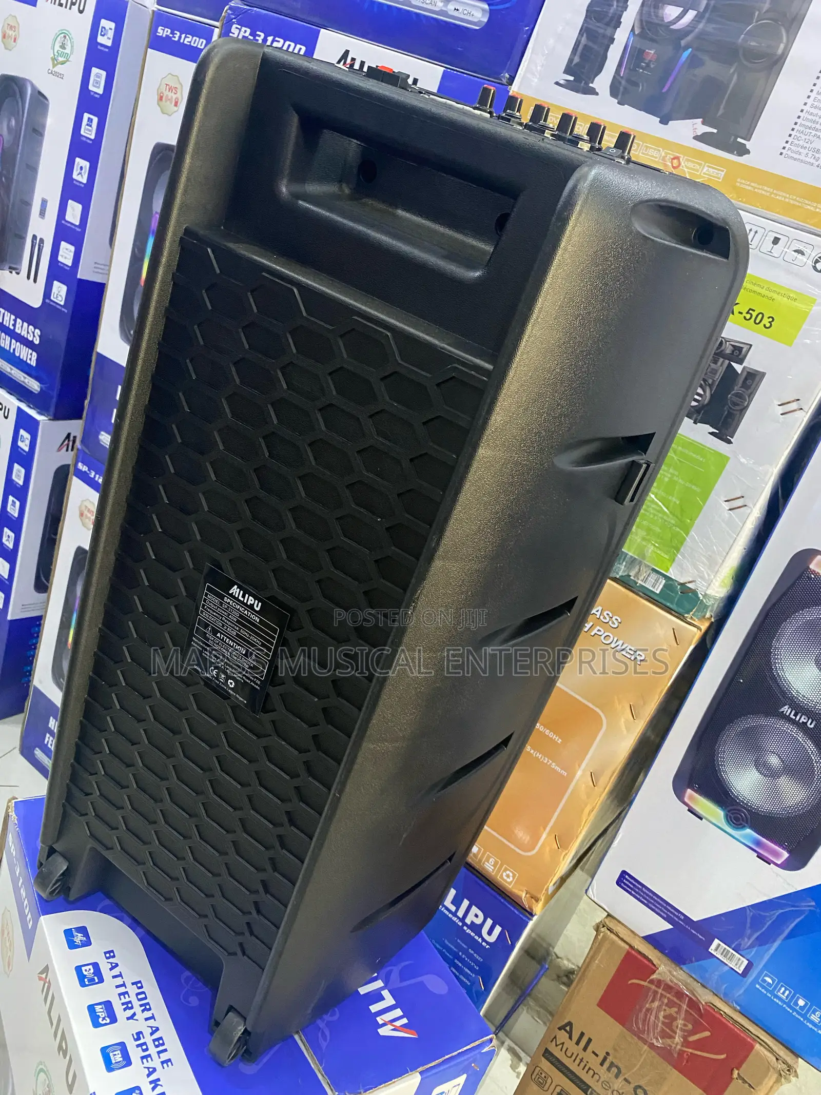 Ailipu Sp-31800 Rechargeable Portable Party Box Speaker