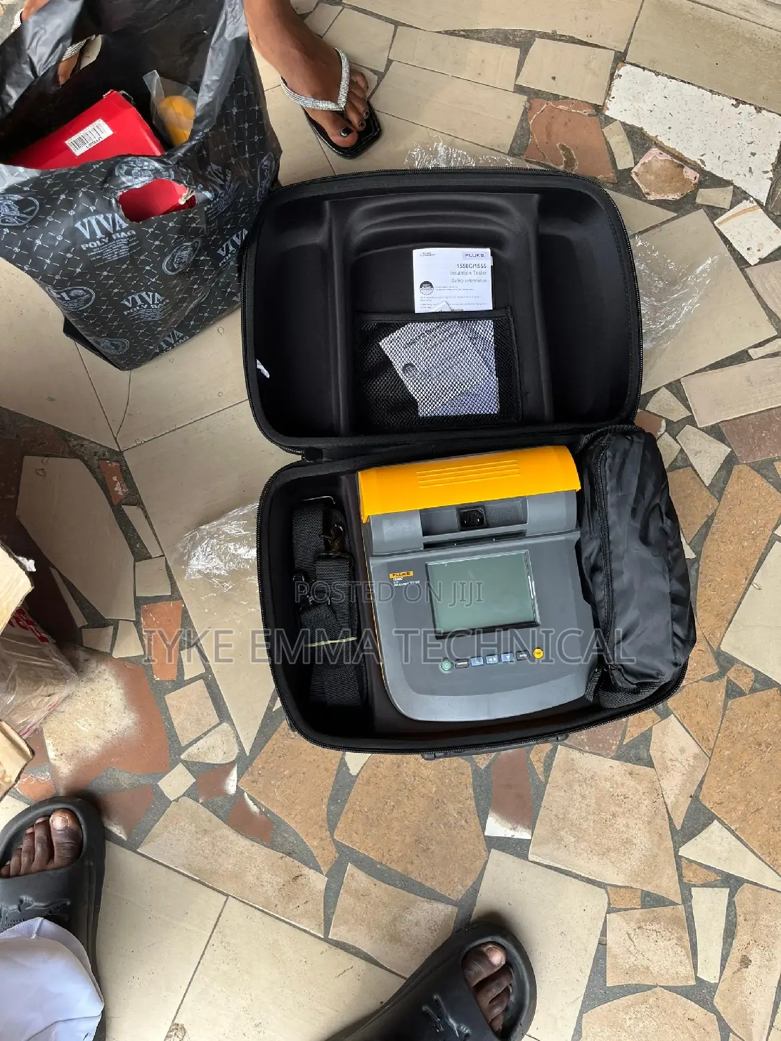 Fluke 1550c / 1555 Insulation Tester