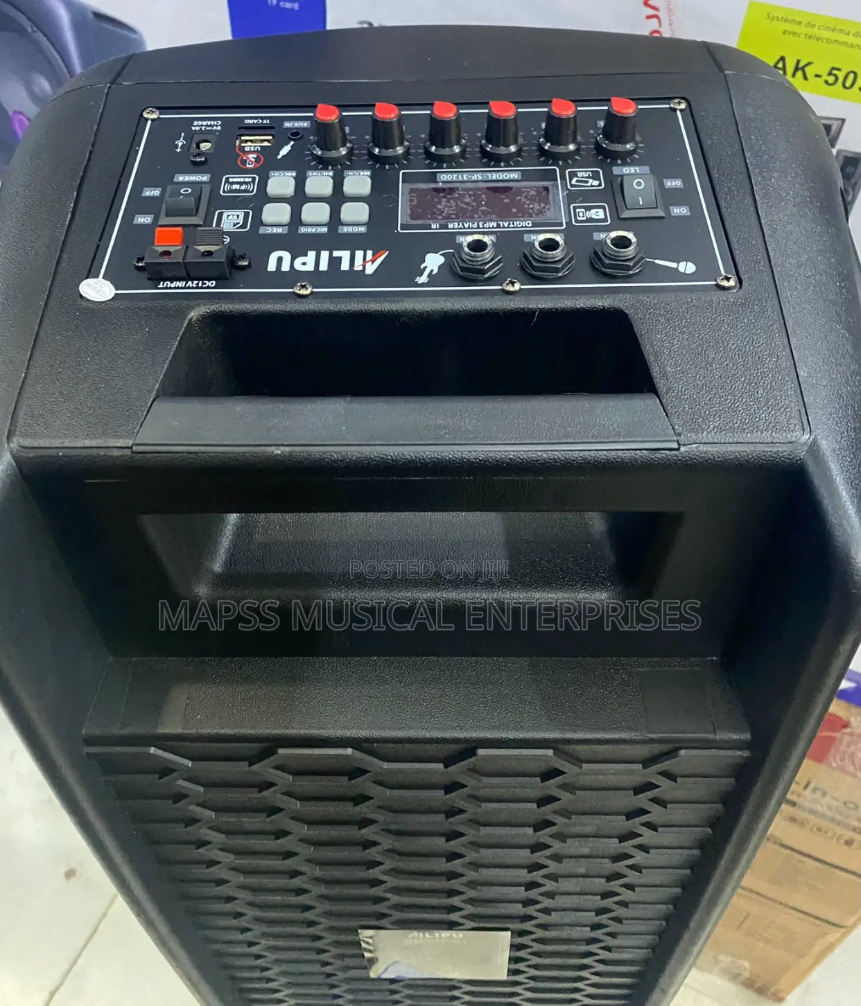 Ailipu Sp-31800 Rechargeable Portable Party Box Speaker