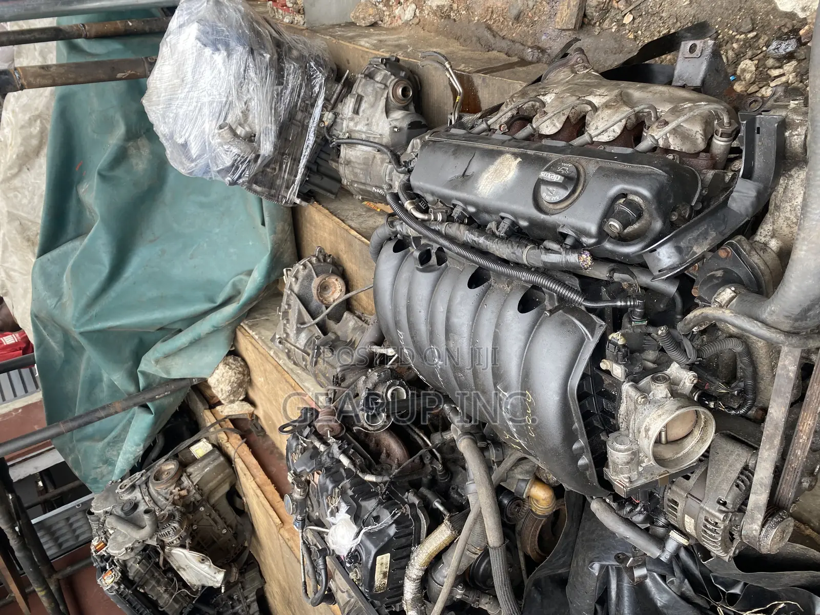 Engine and Gearbox Cadillac Escalade V8 2015-2022