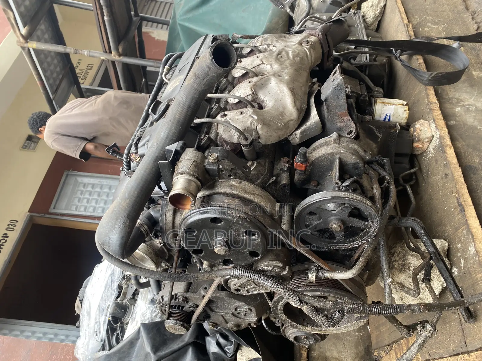 Engine and Gearbox Cadillac Escalade V8 2015-2022