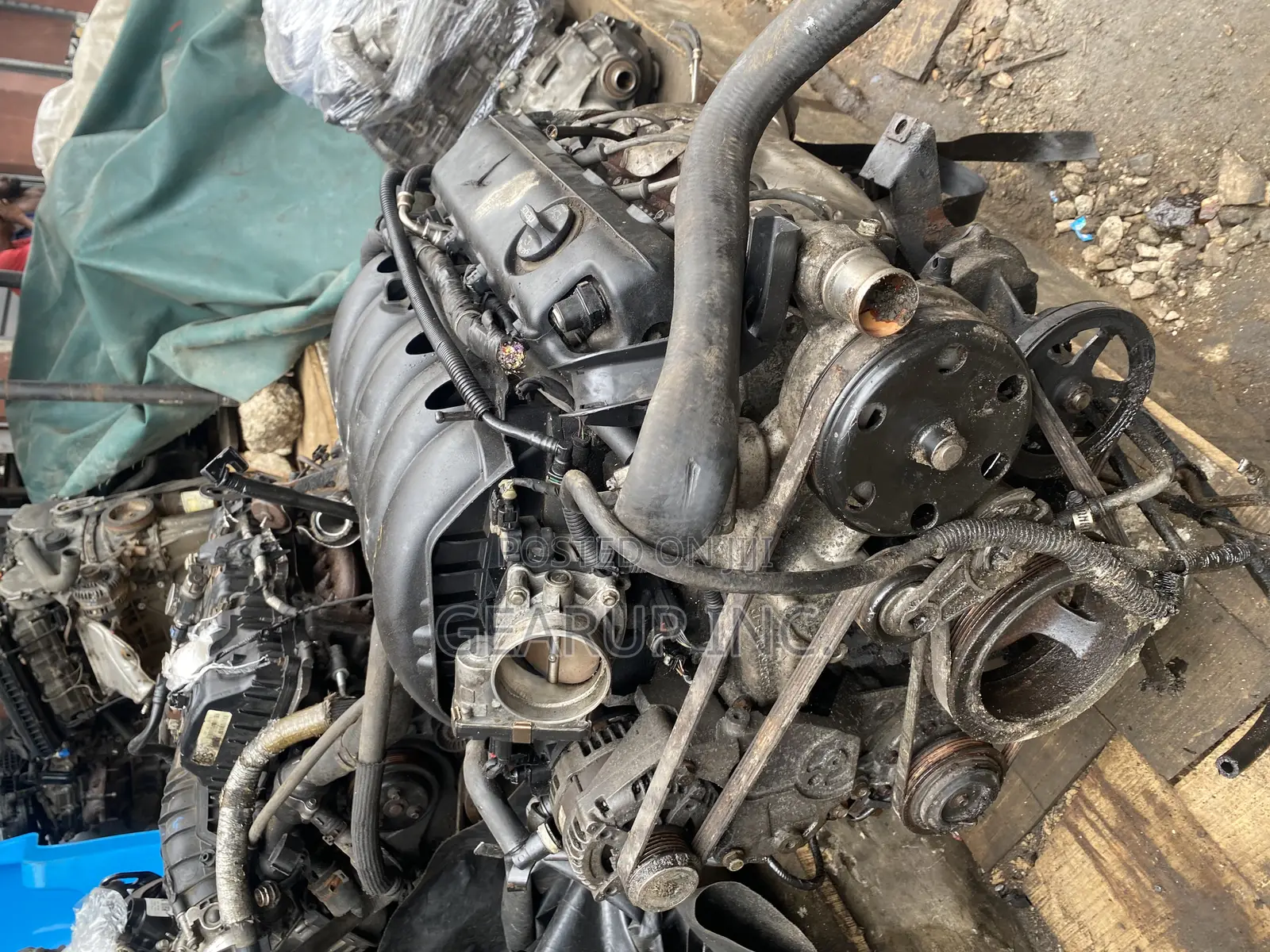 Engine and Gearbox for Chevrolet Suburban 2015/2022 V8